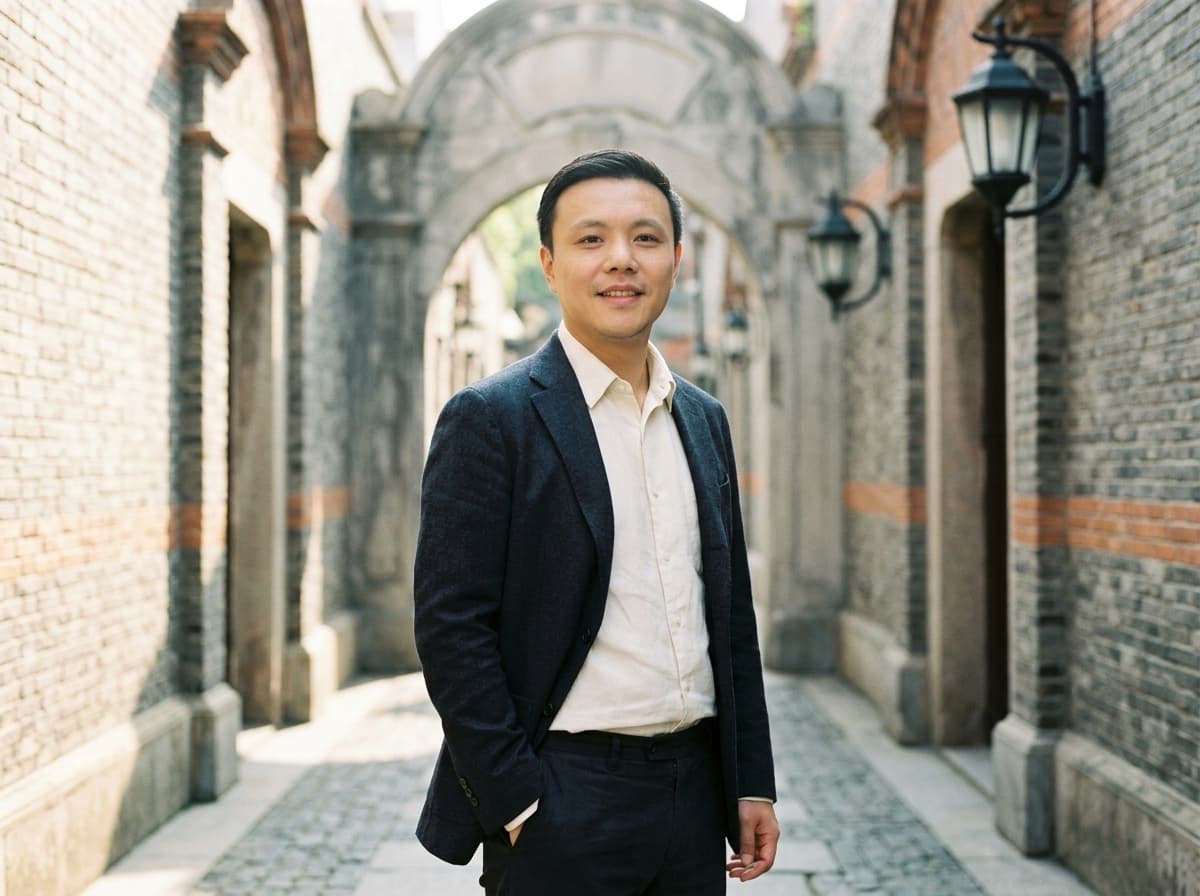 Kevin Huan, Terralla founder portrait at Shikumen