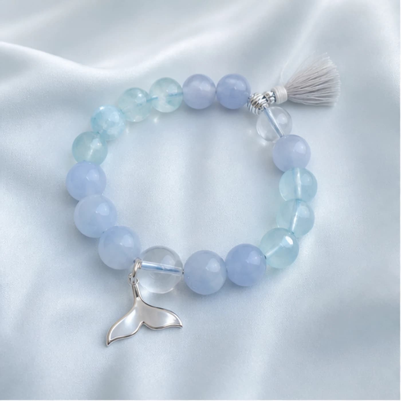 Azure Coast Calm Wisdom Bracelet