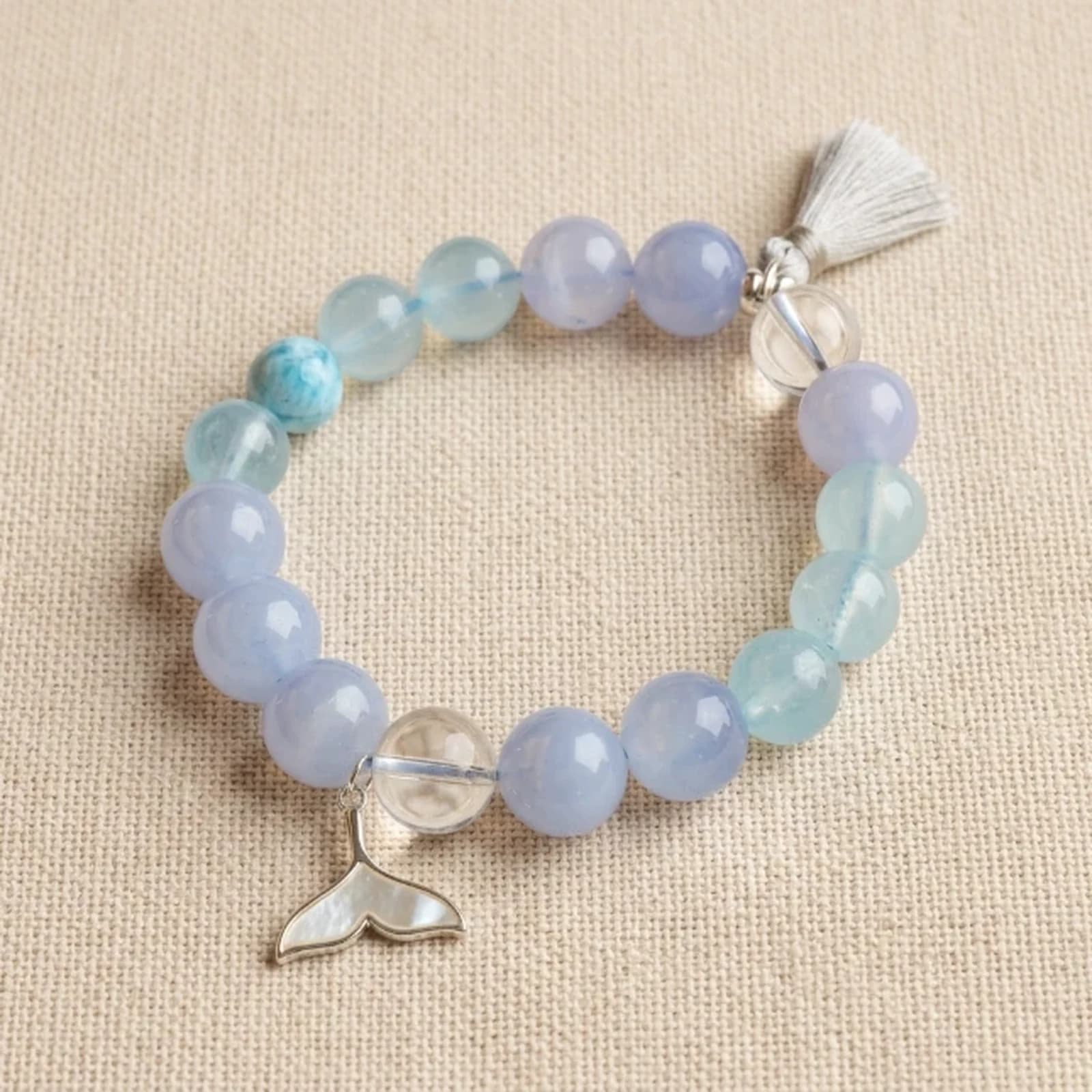 Azure Coast Calm Wisdom Bracelet - angle-02