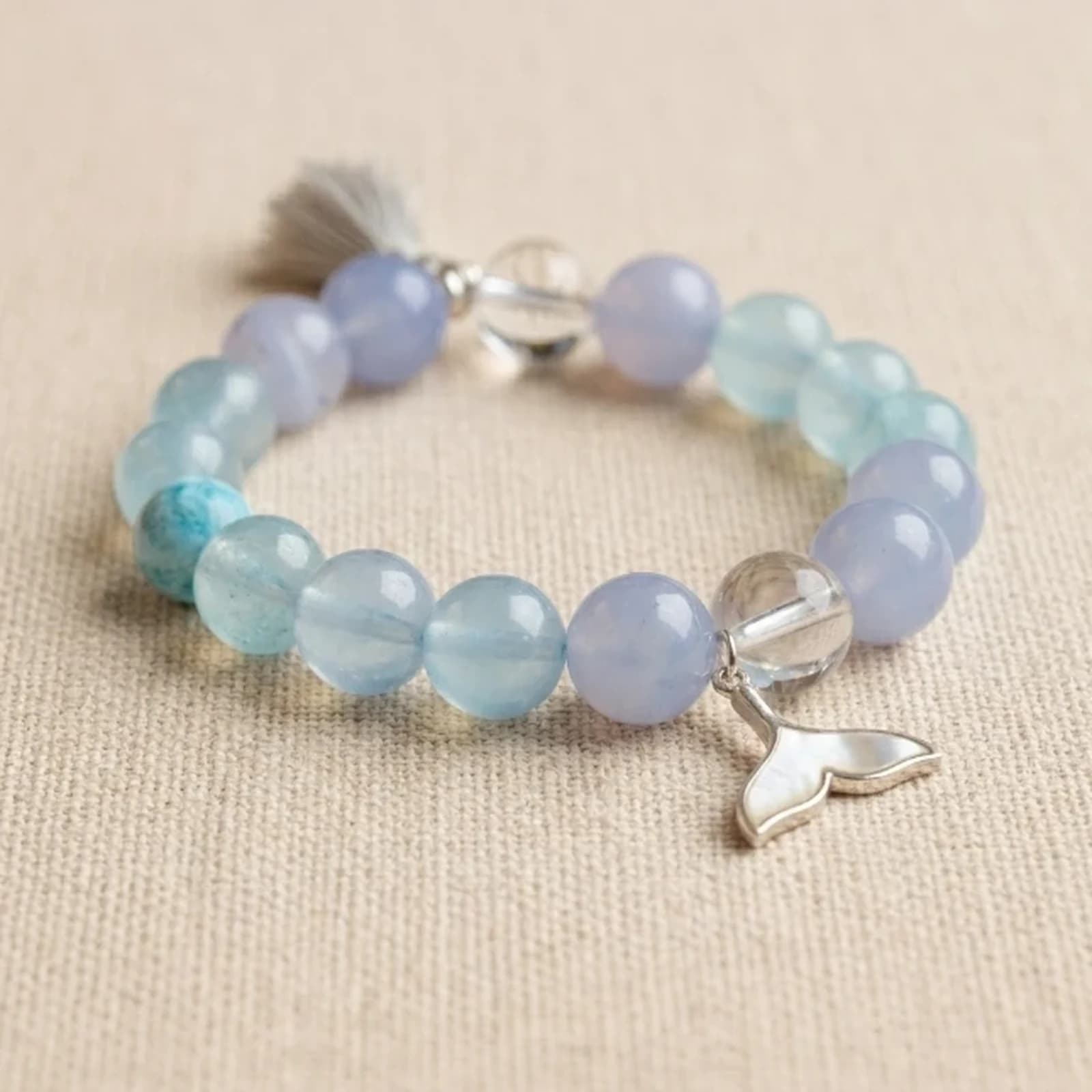 Azure Coast Calm Wisdom Bracelet - angle-03