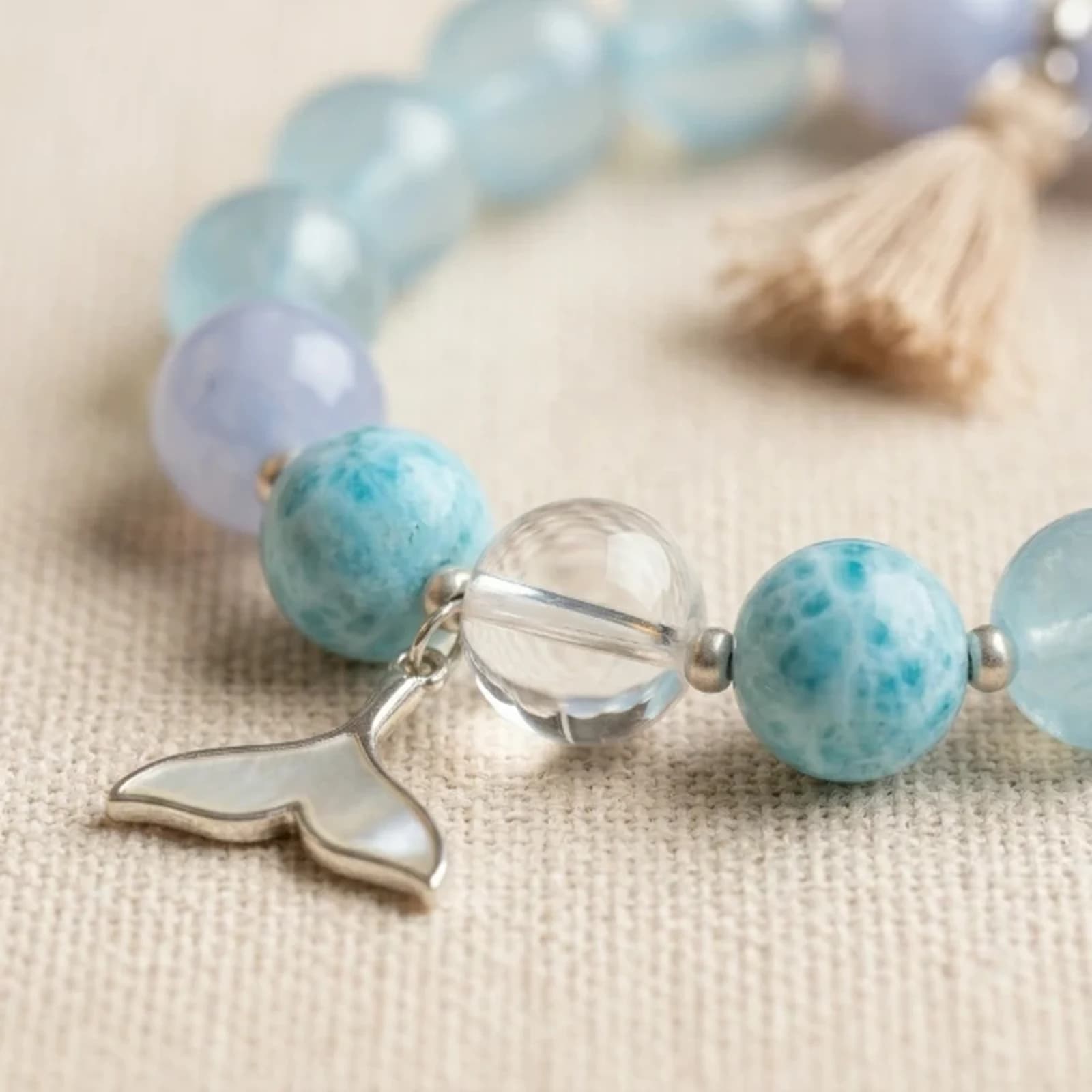 Azure Coast Calm Wisdom Bracelet - angle-04