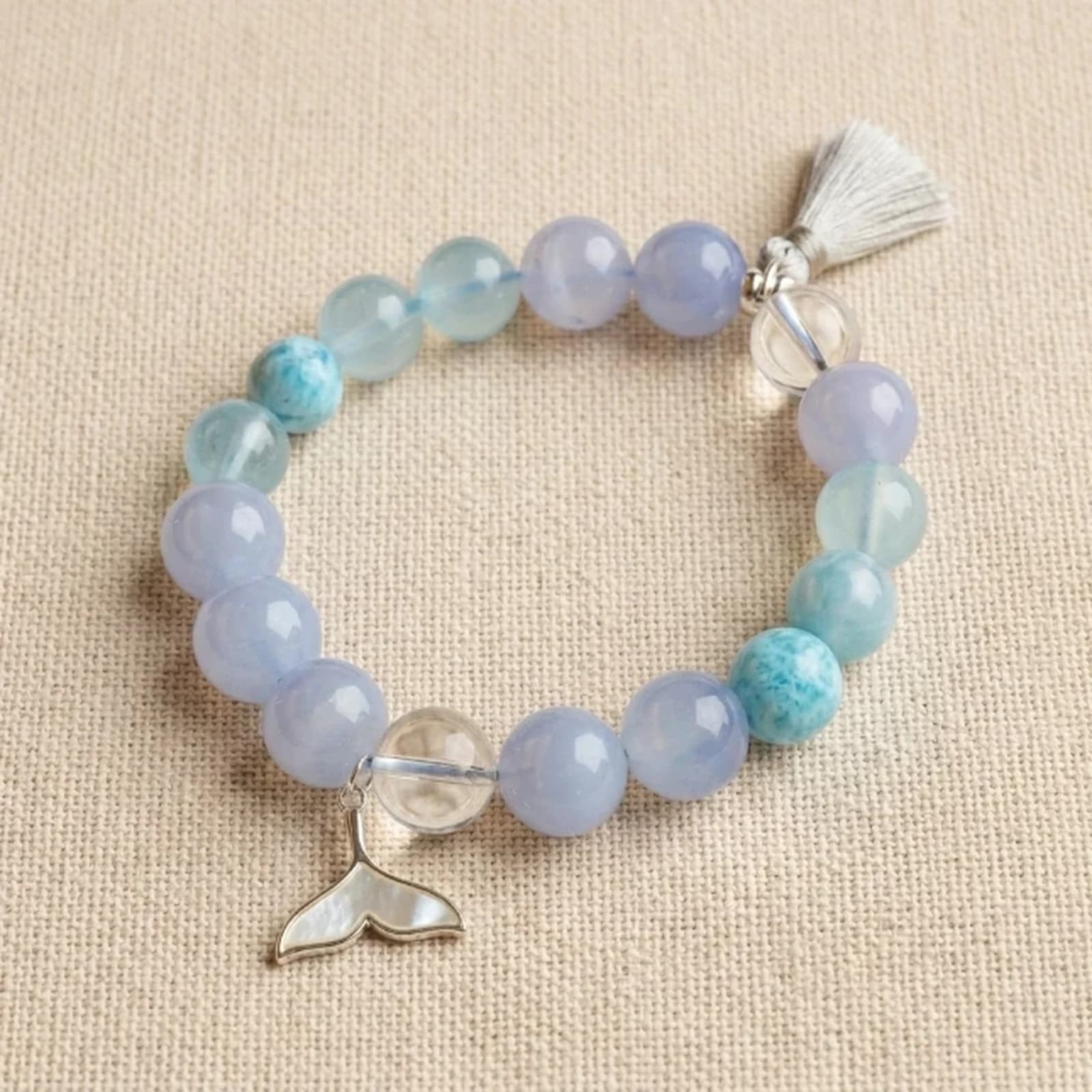 Azure Coast Calm Wisdom Bracelet - detail-02