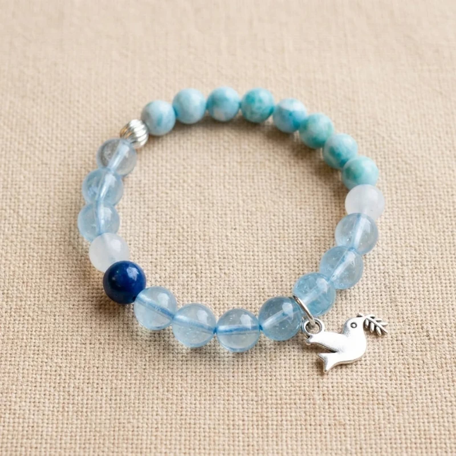 Azure Coast Free Breath Bracelet - angle-02