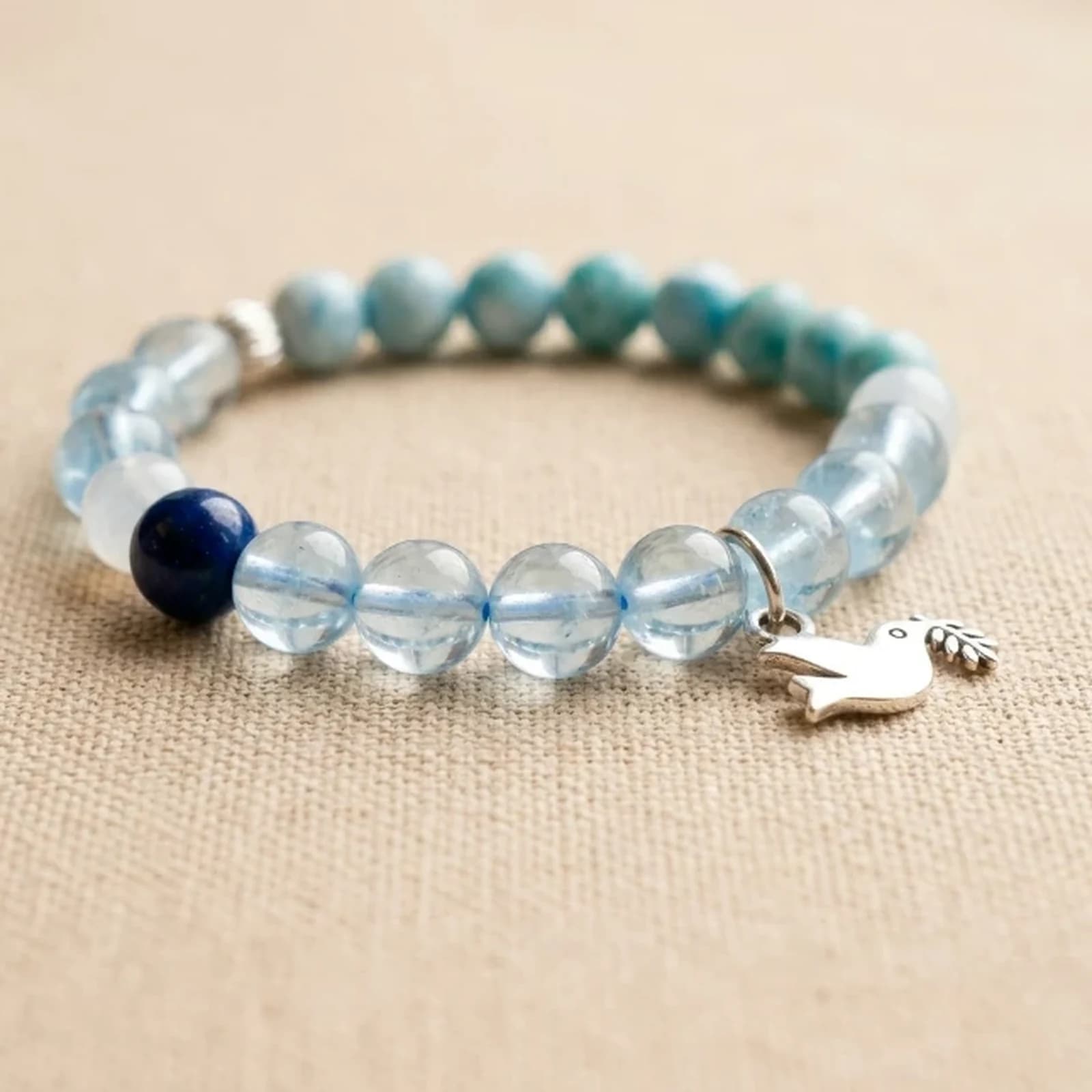 Azure Coast Free Breath Bracelet - angle-03