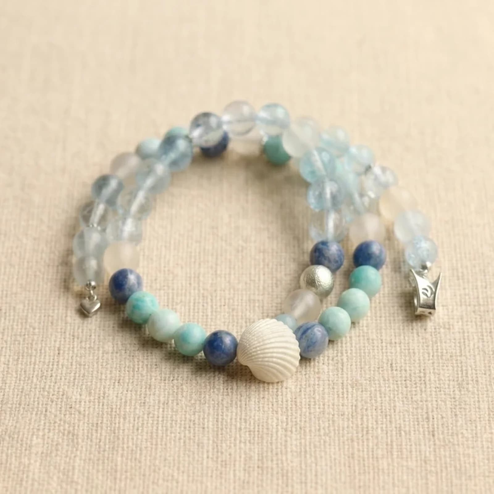 Lavender Summer Relax Bracelet - angle-02