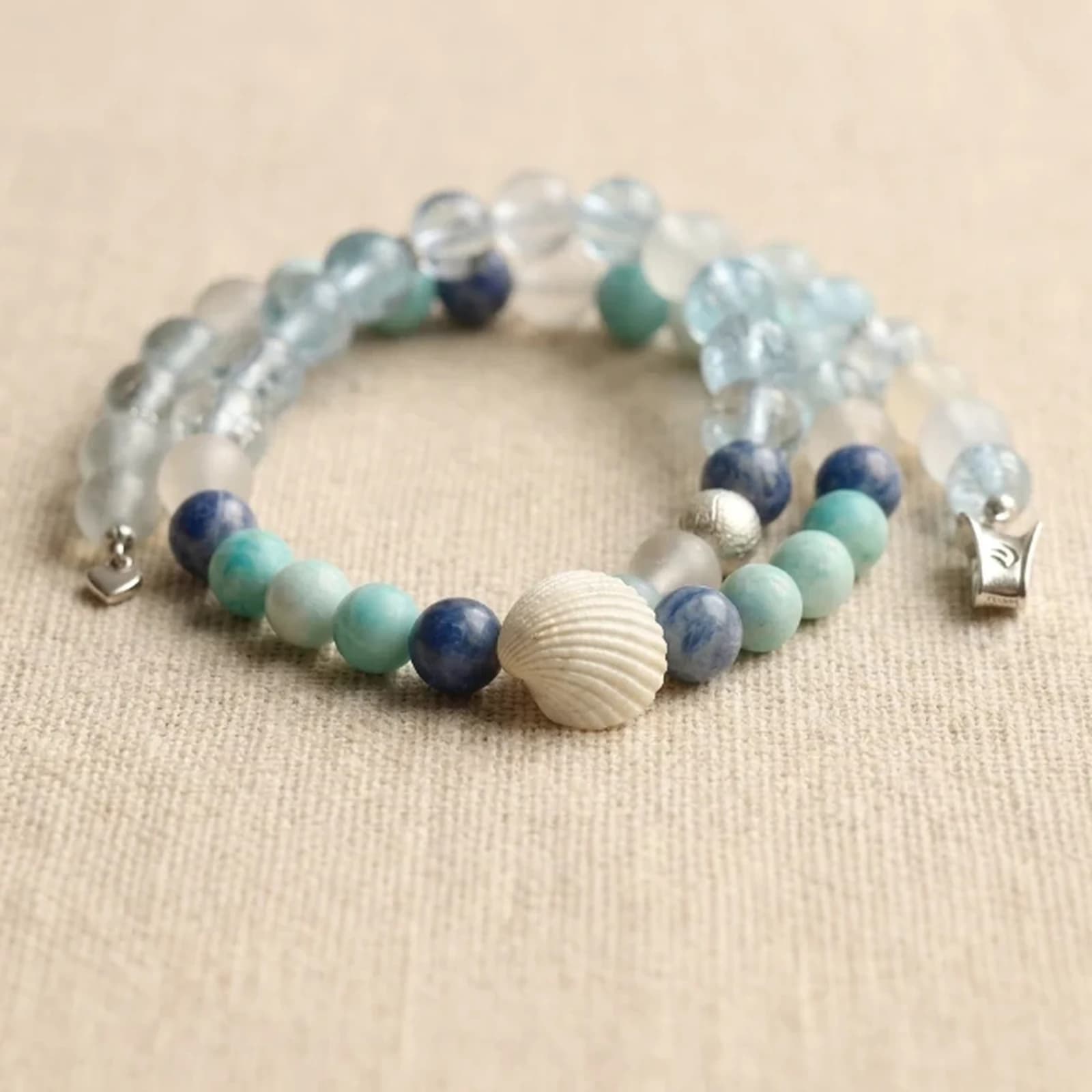 Lavender Summer Relax Bracelet - angle-03