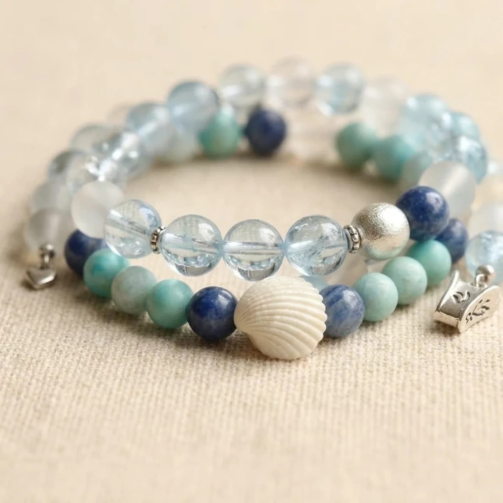 Lavender Summer Relax Bracelet - angle-04
