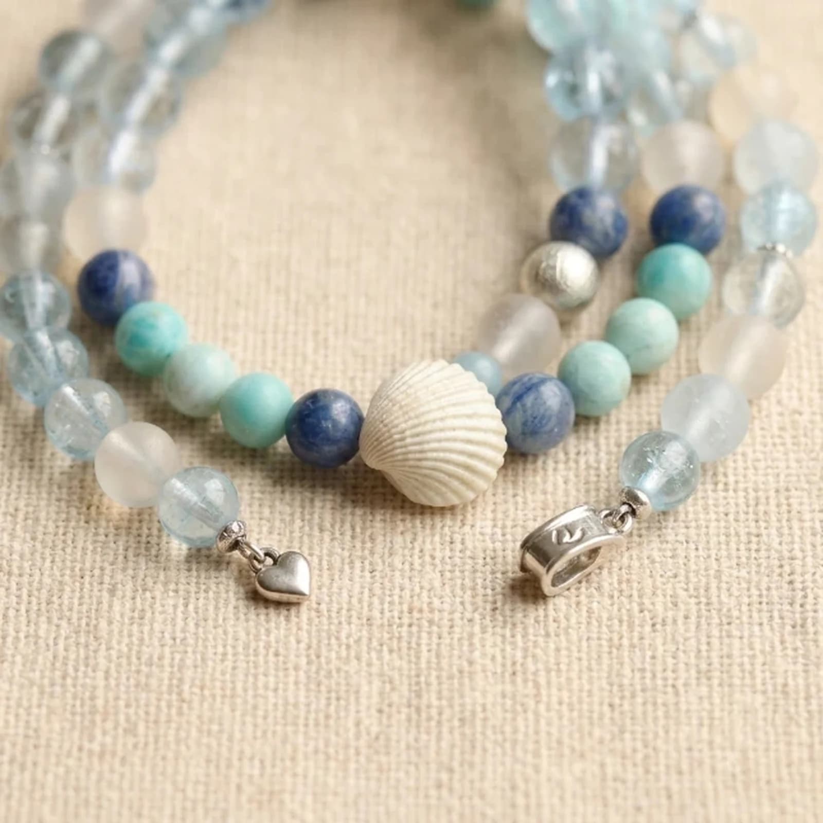 Lavender Summer Relax Bracelet - detail-02