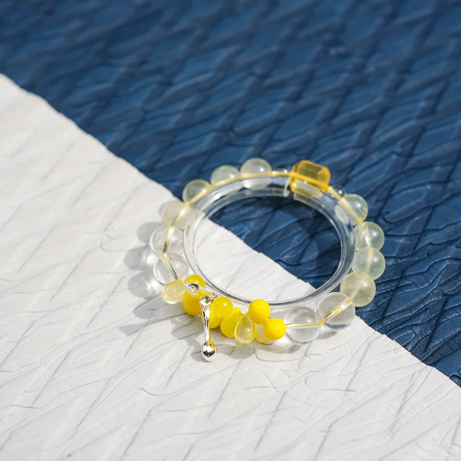Lemon Holiday Sorbet Bracelet - angle-01