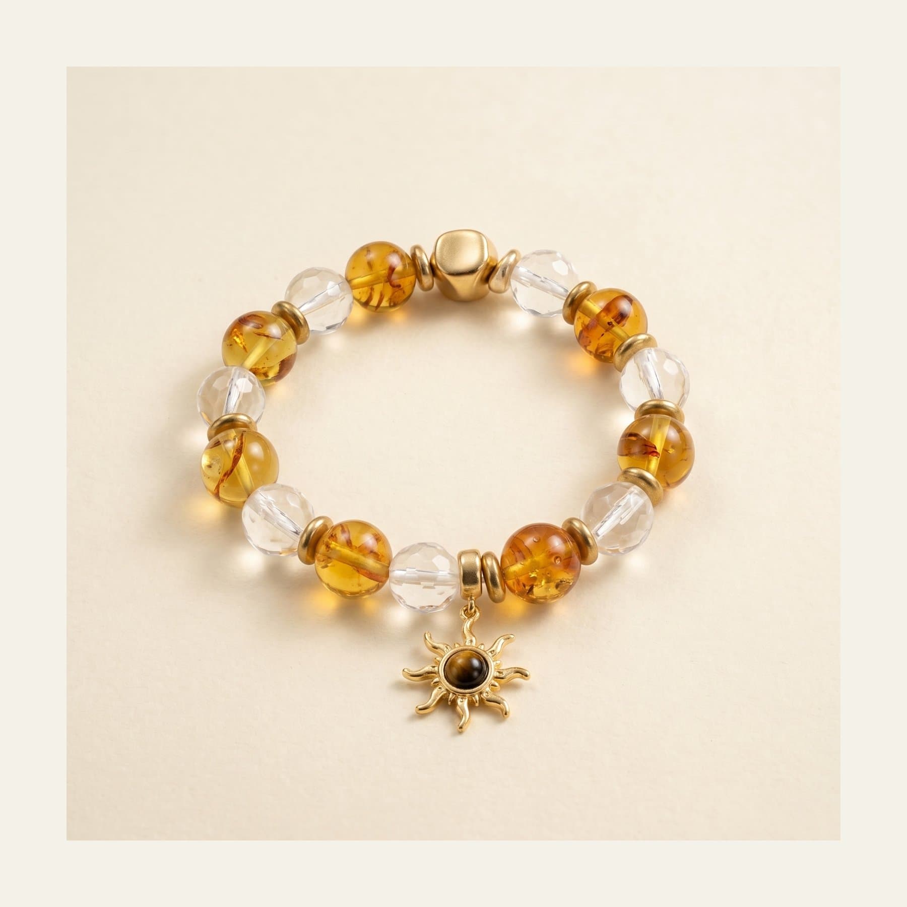 Amber Bracelet