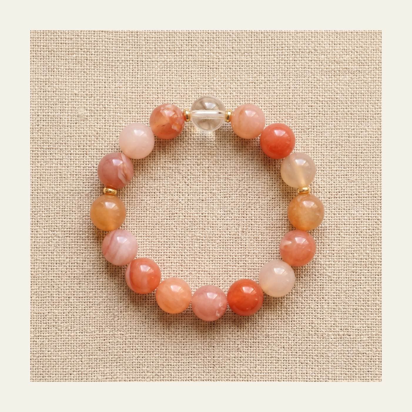 Blush Agate