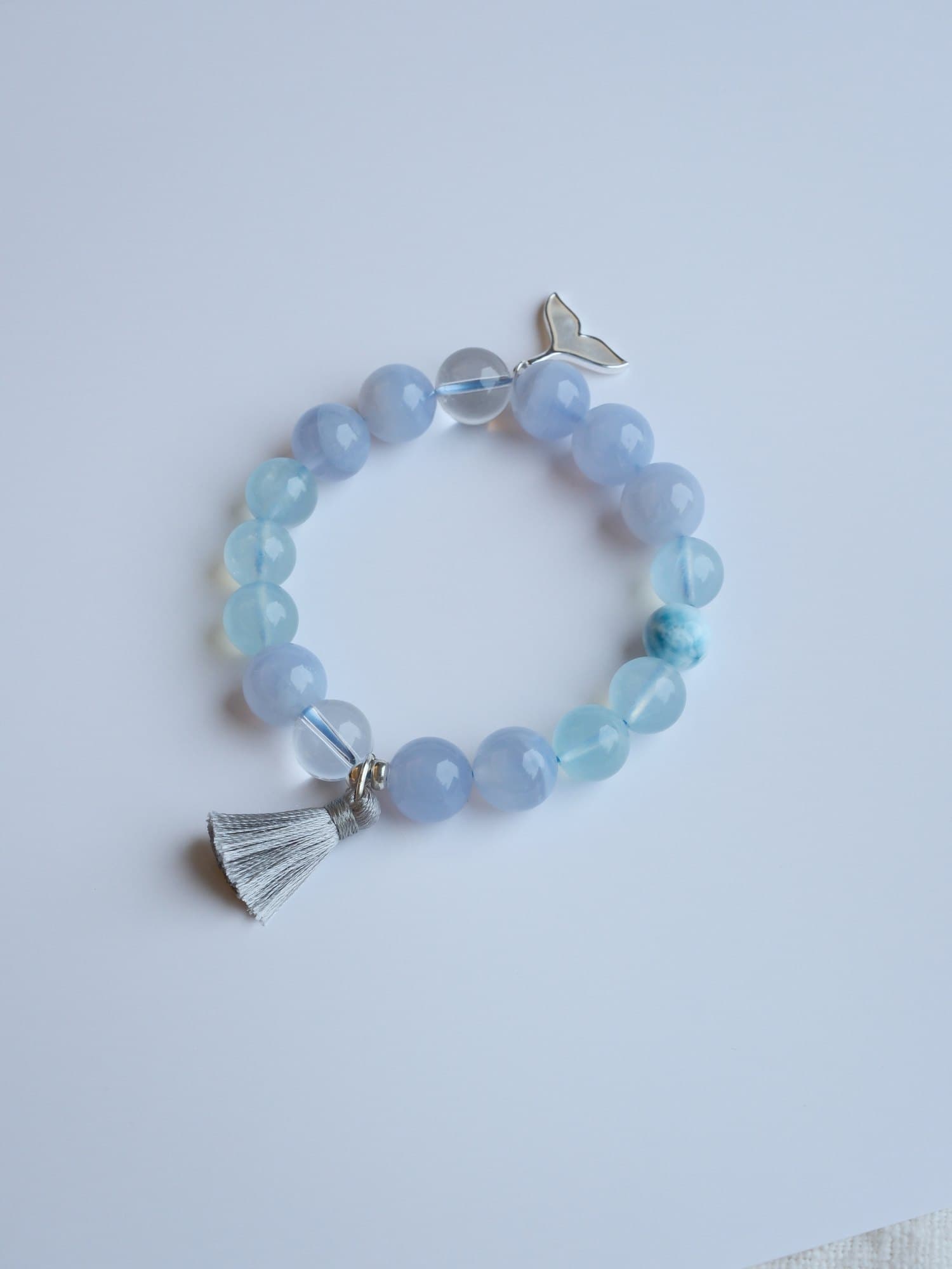 Azure Coast Calm Wisdom Bracelet detail product image
