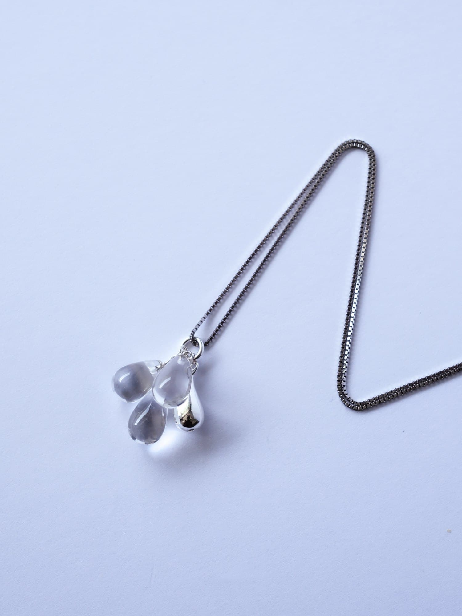 Clear Quartz Necklace product image