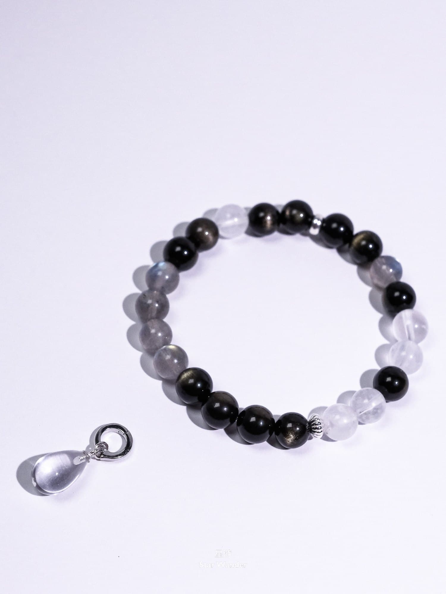 Ice Light Inner Power Bracelet angle product image