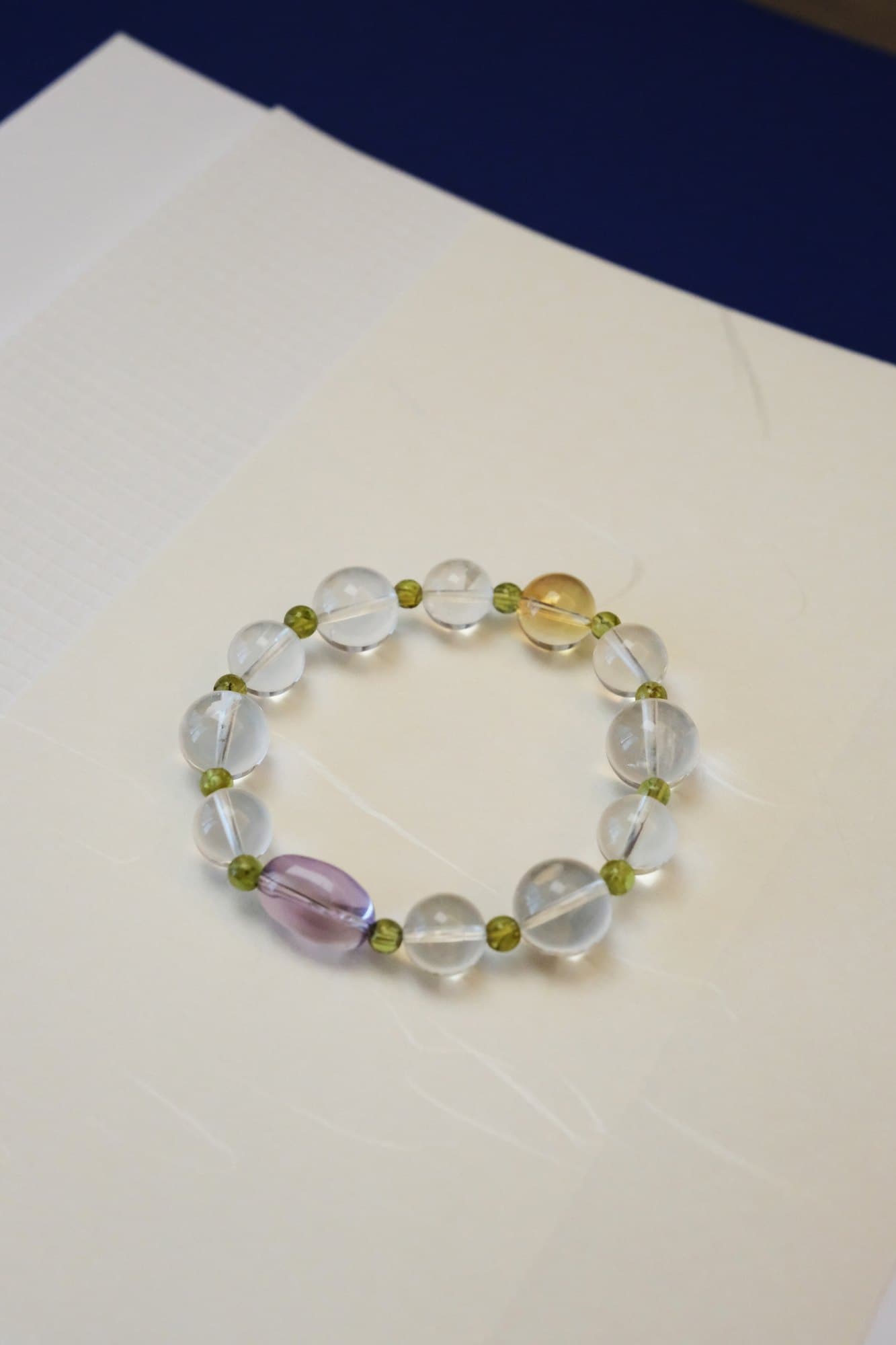 Lavender Summer Midsummer Dream Bracelet angle product image