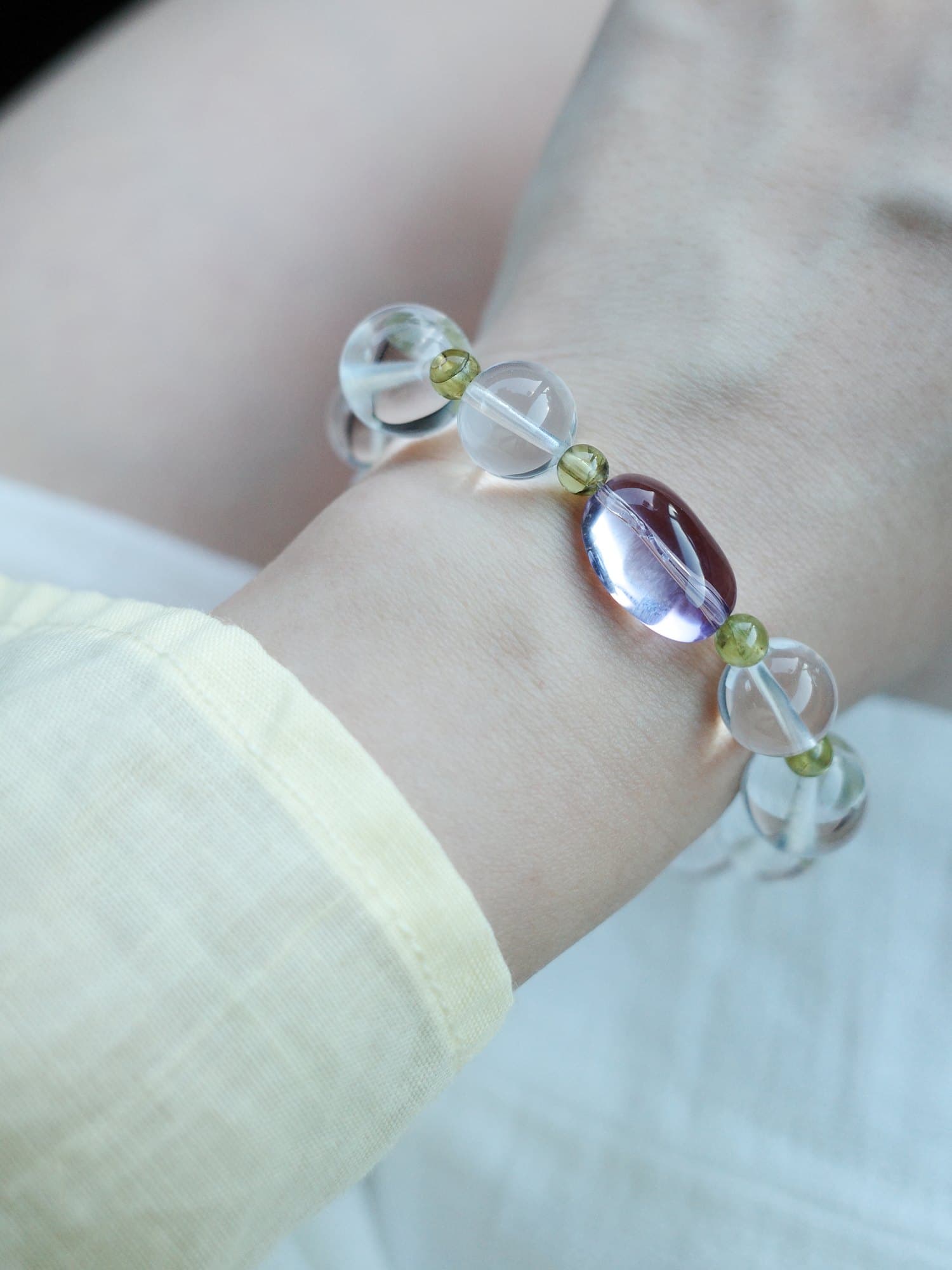 Lavender Summer Midsummer Dream Bracelet ritual product image