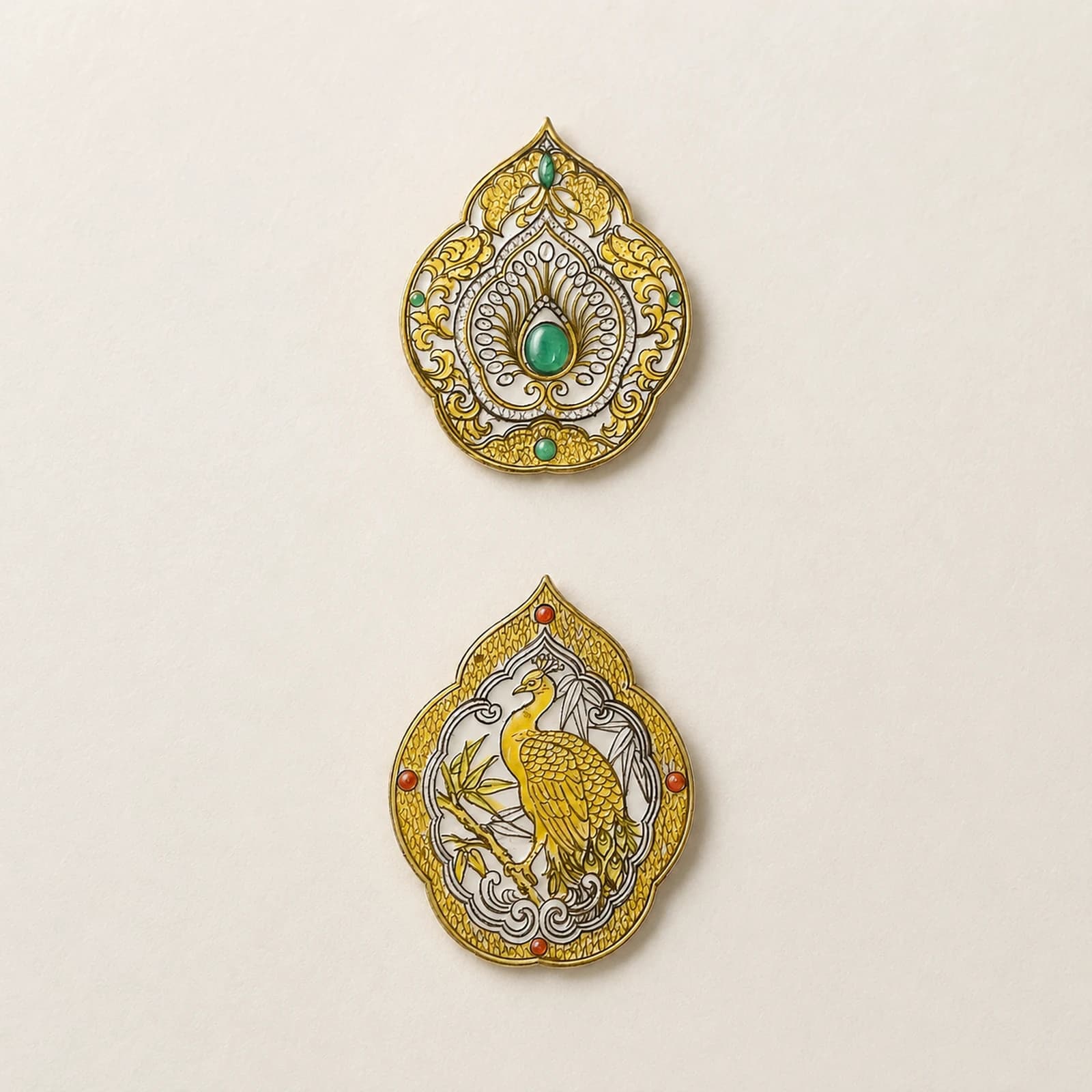 Noor Custom Heritage Pendant main view