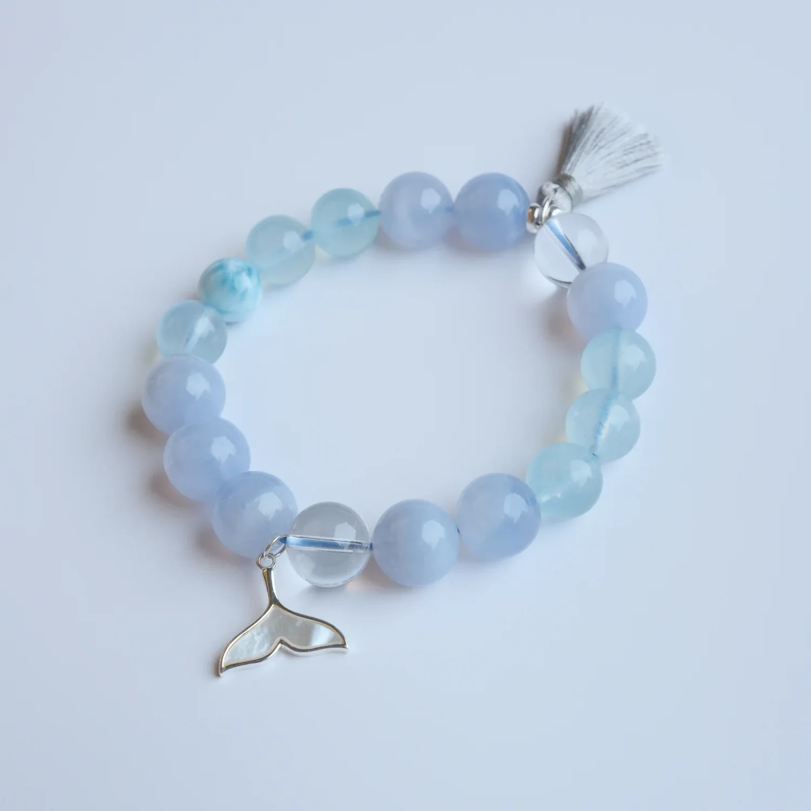 Azure Coast Calm Wisdom Bracelet