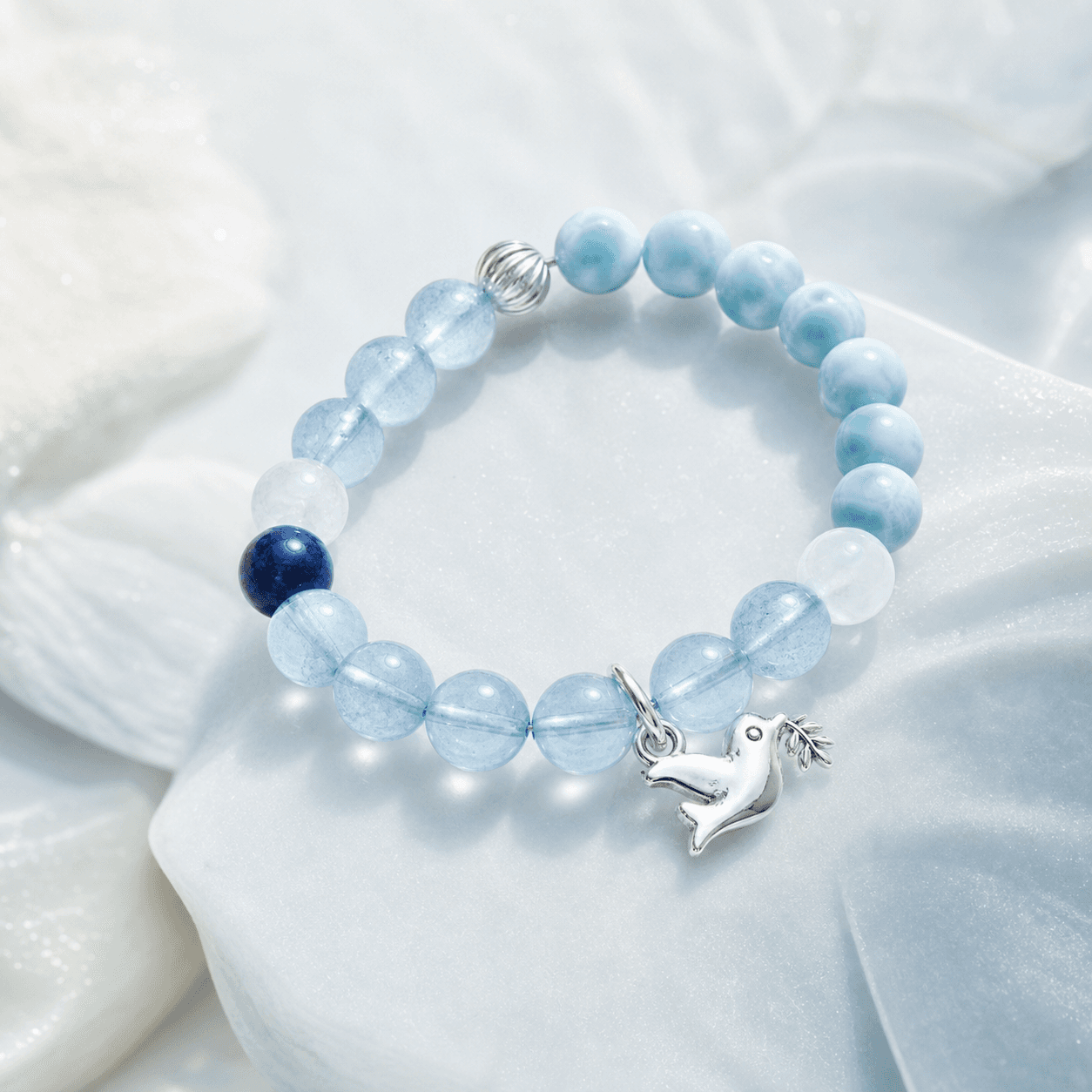 YIS-01 Azure Coast Free Breath Bracelet alternate angle image