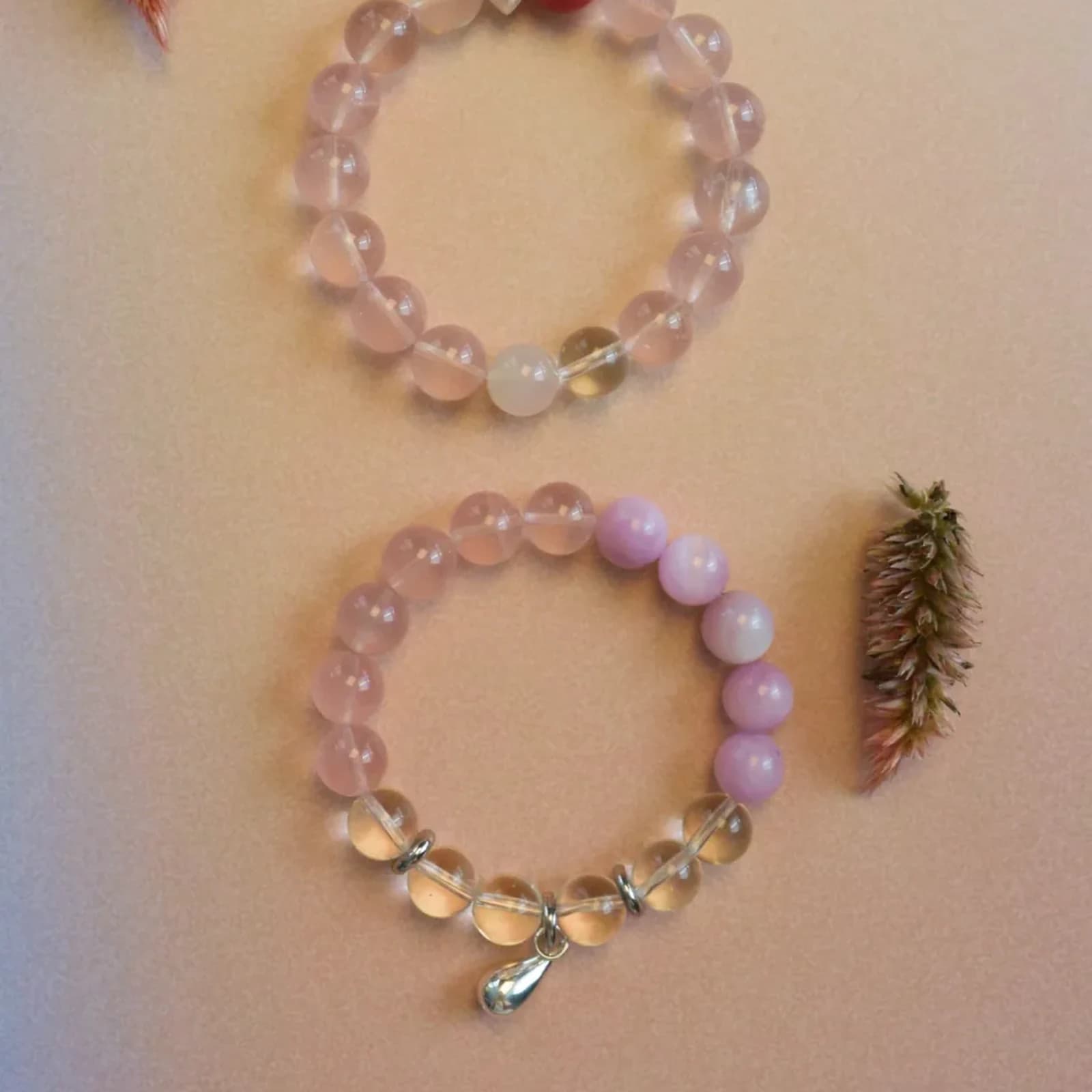 Early Autumn Peach Bracelet - ritual-01