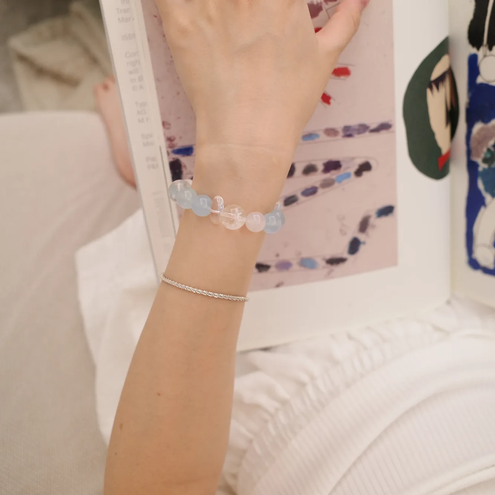 Ice Light II Bracelet - ritual-01
