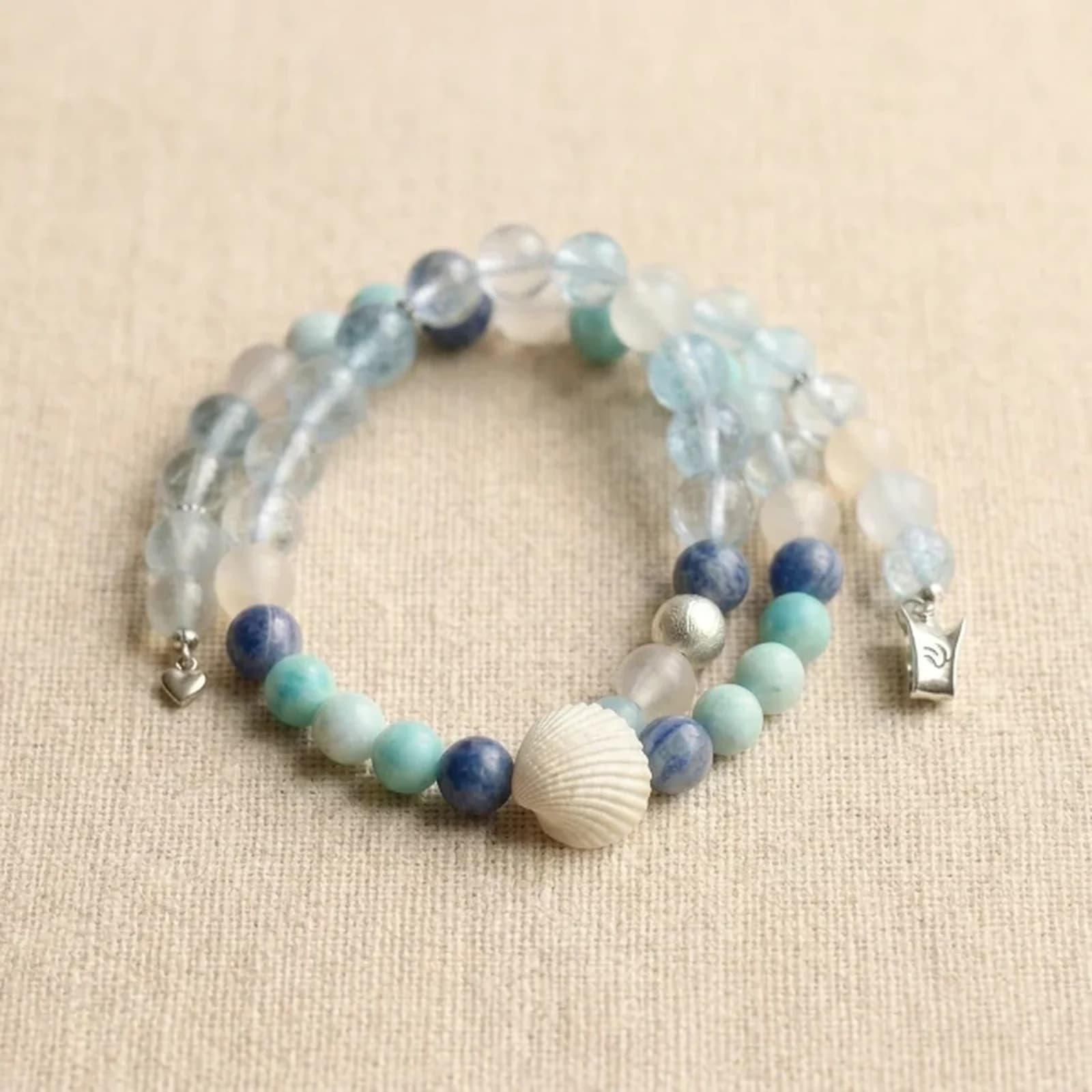 Lavender Summer Relax Bracelet - ritual-02