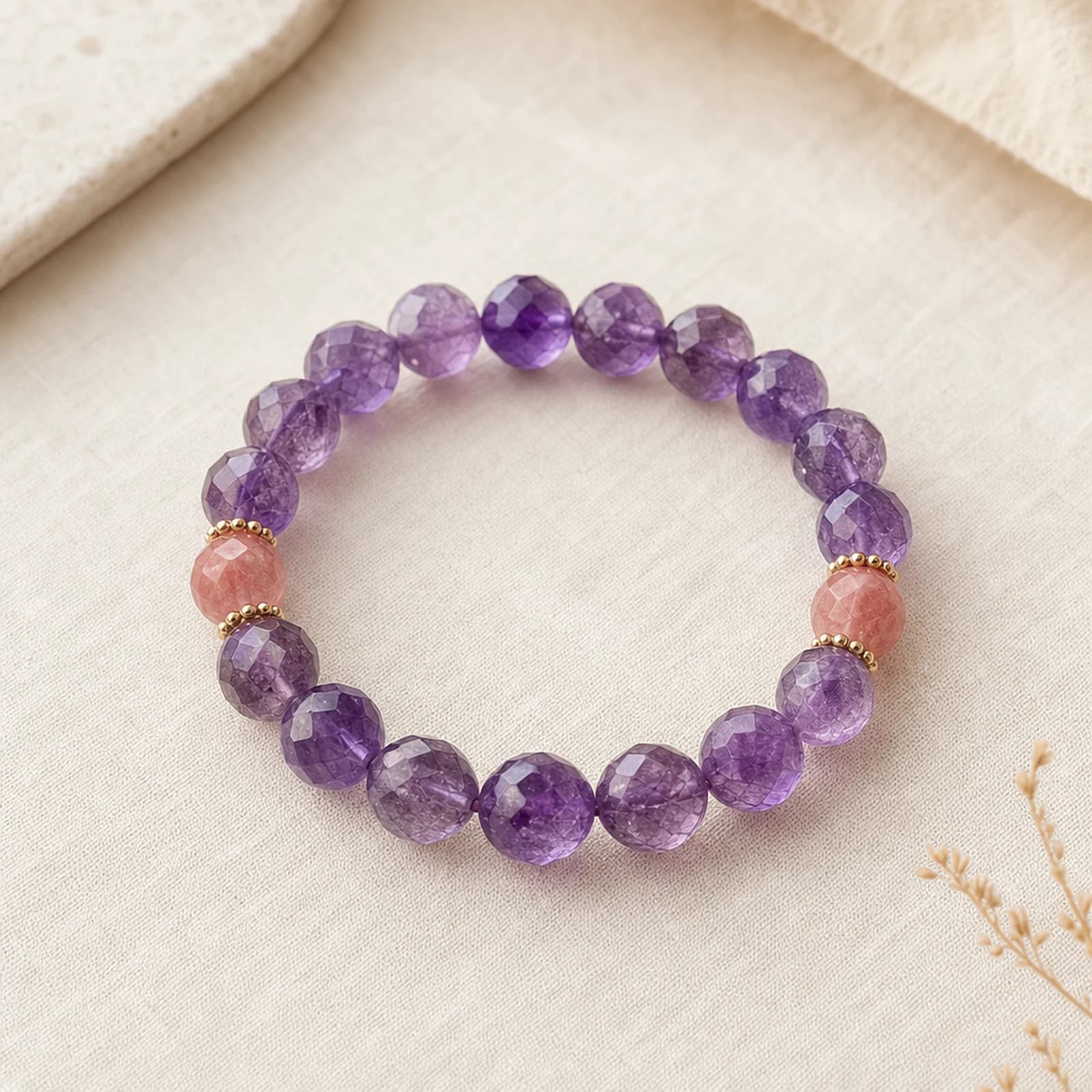Amethyst Focus Bracelet collection card image