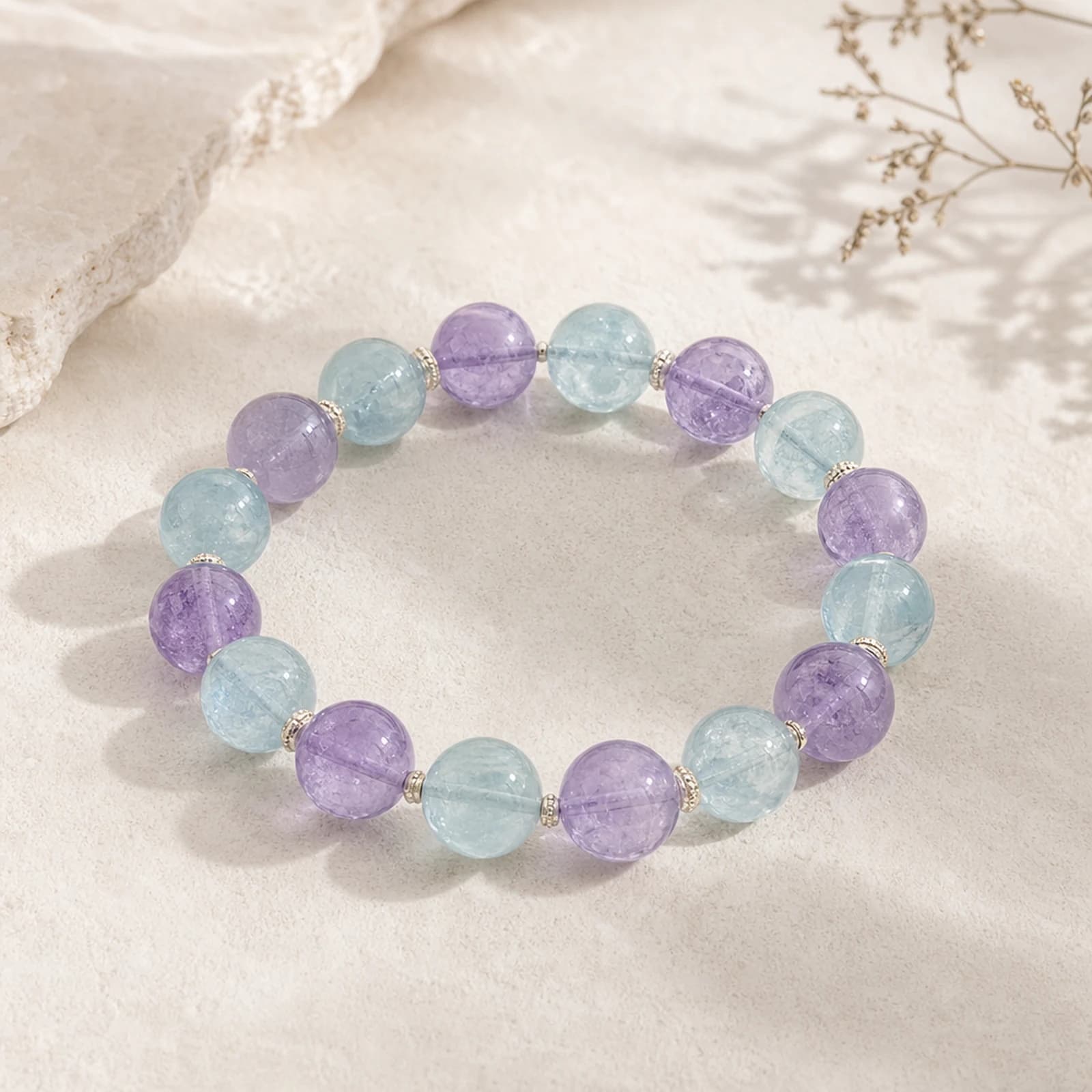 Aquamarine Amethyst Bracelet collection card image
