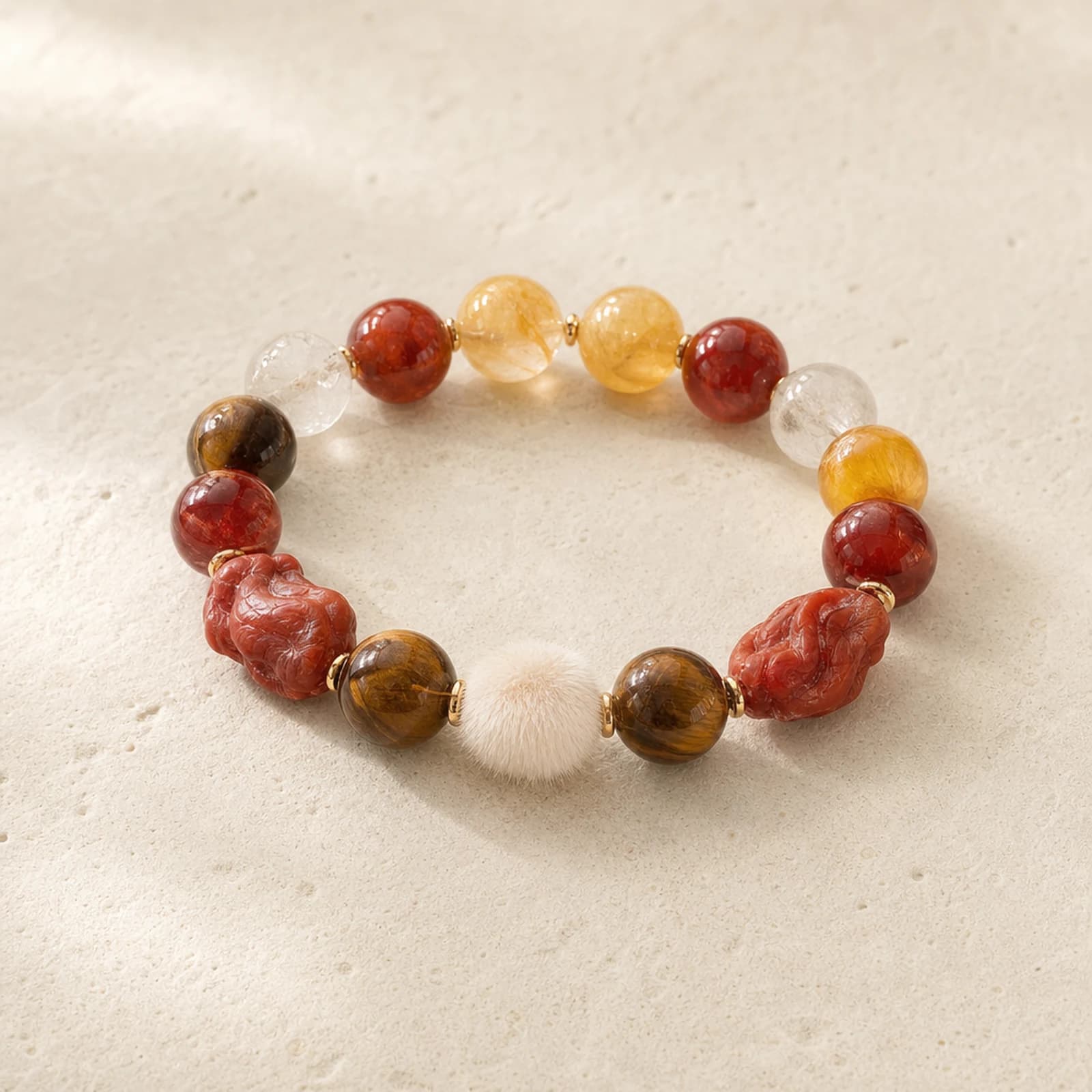 Tiger Eye Earth Bracelet collection card image