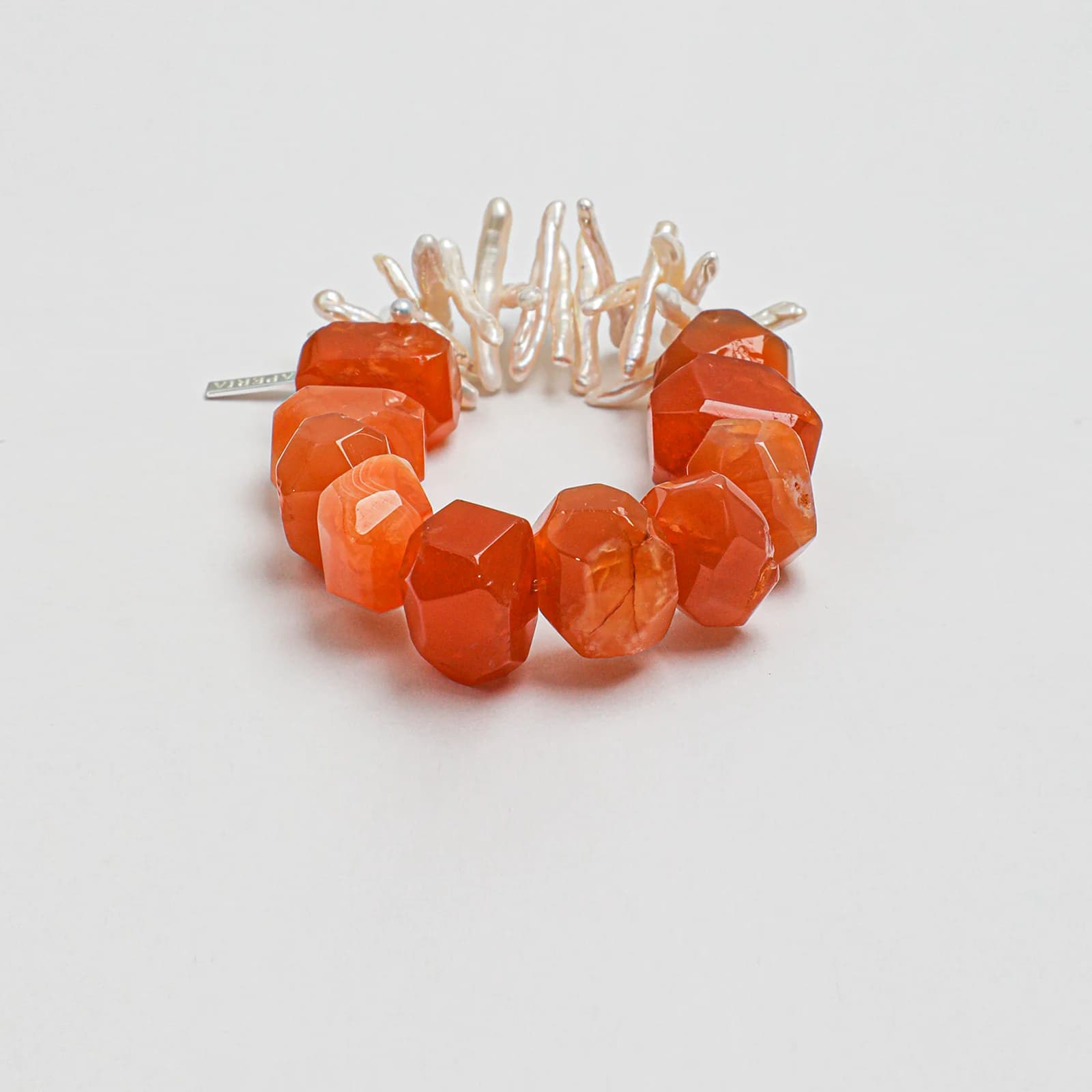 Ember Agate Bracelet