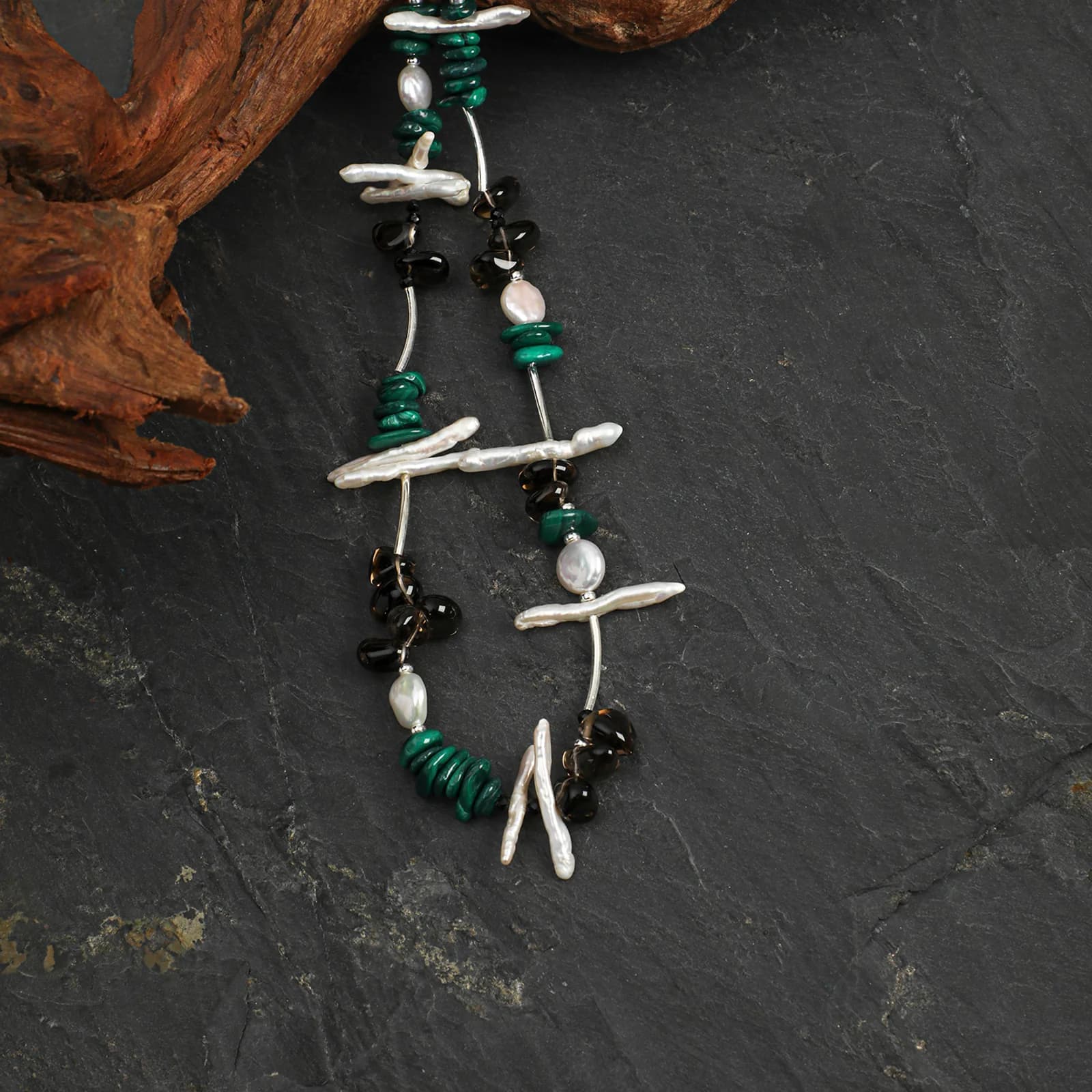 Forest Malachite Necklace