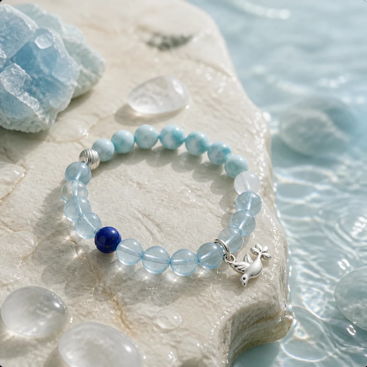 Zodiac Birth Crystal water element preview for Terralla Crystal Path