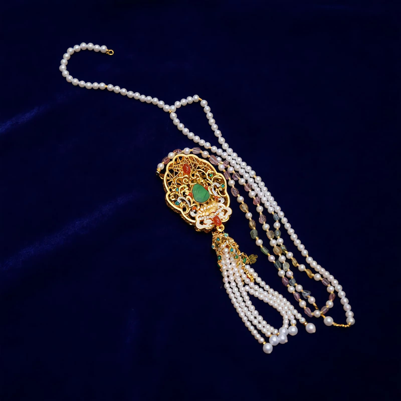Pearl Heritage Pendant