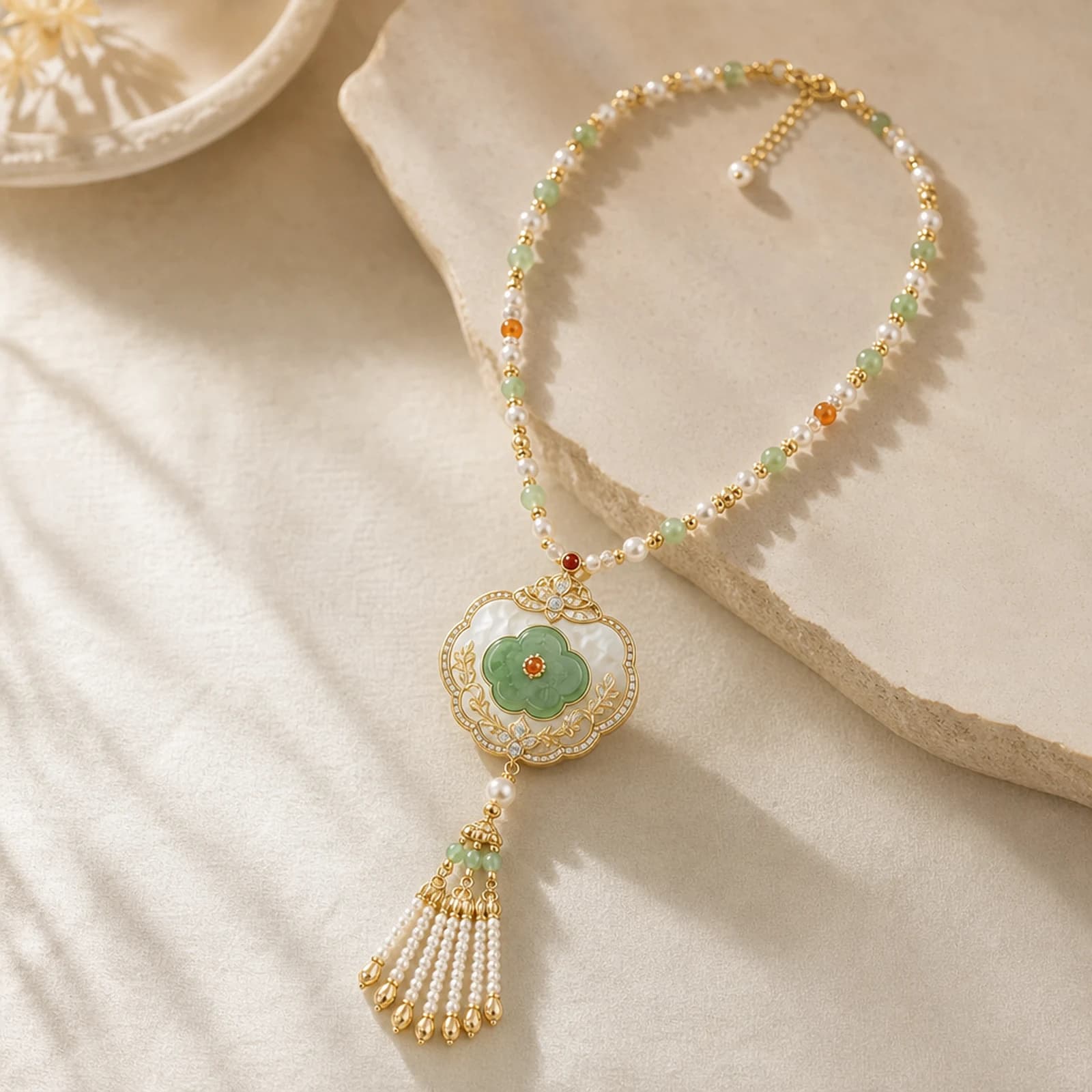 Pearl Heritage Pendant