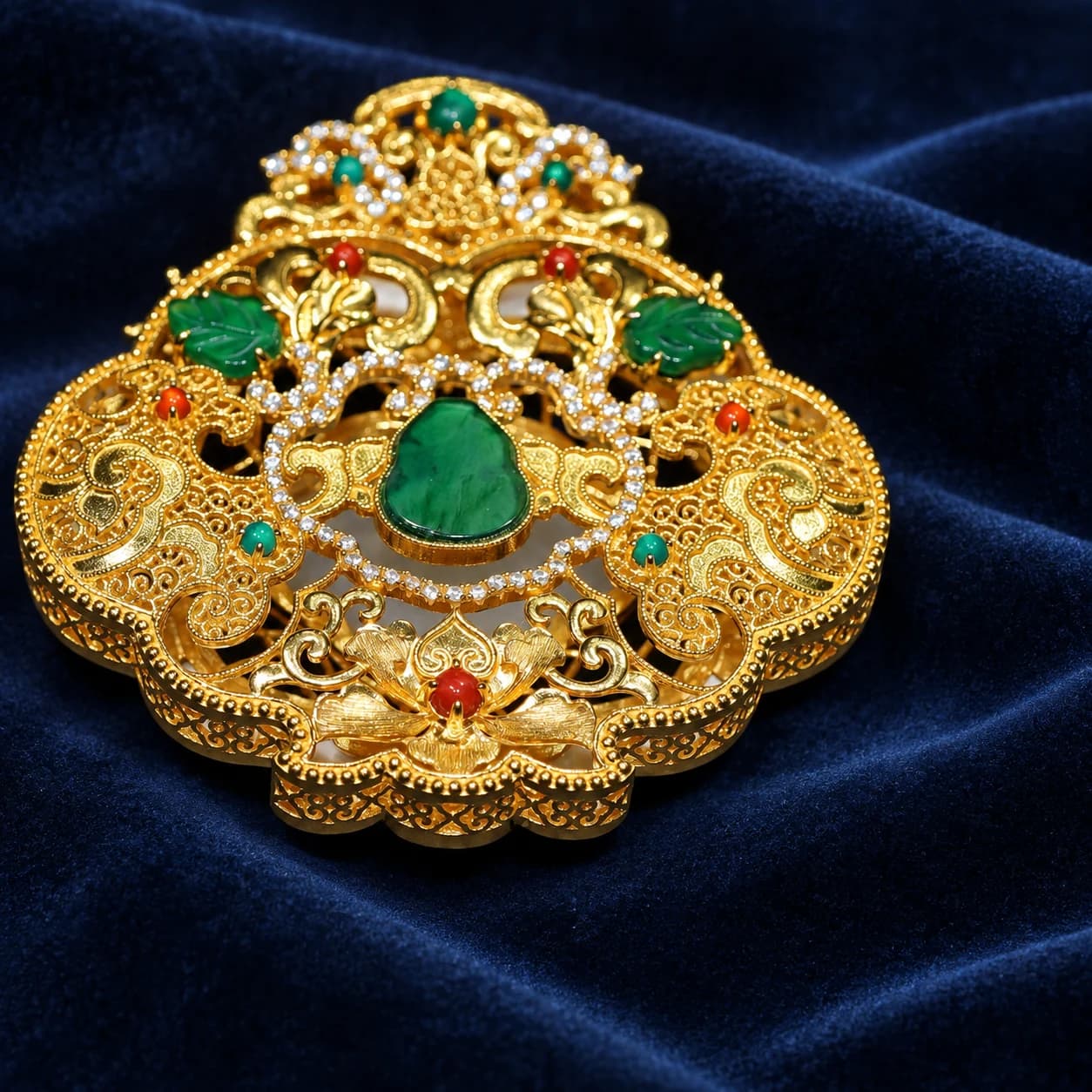 White Jade Heritage Pendant