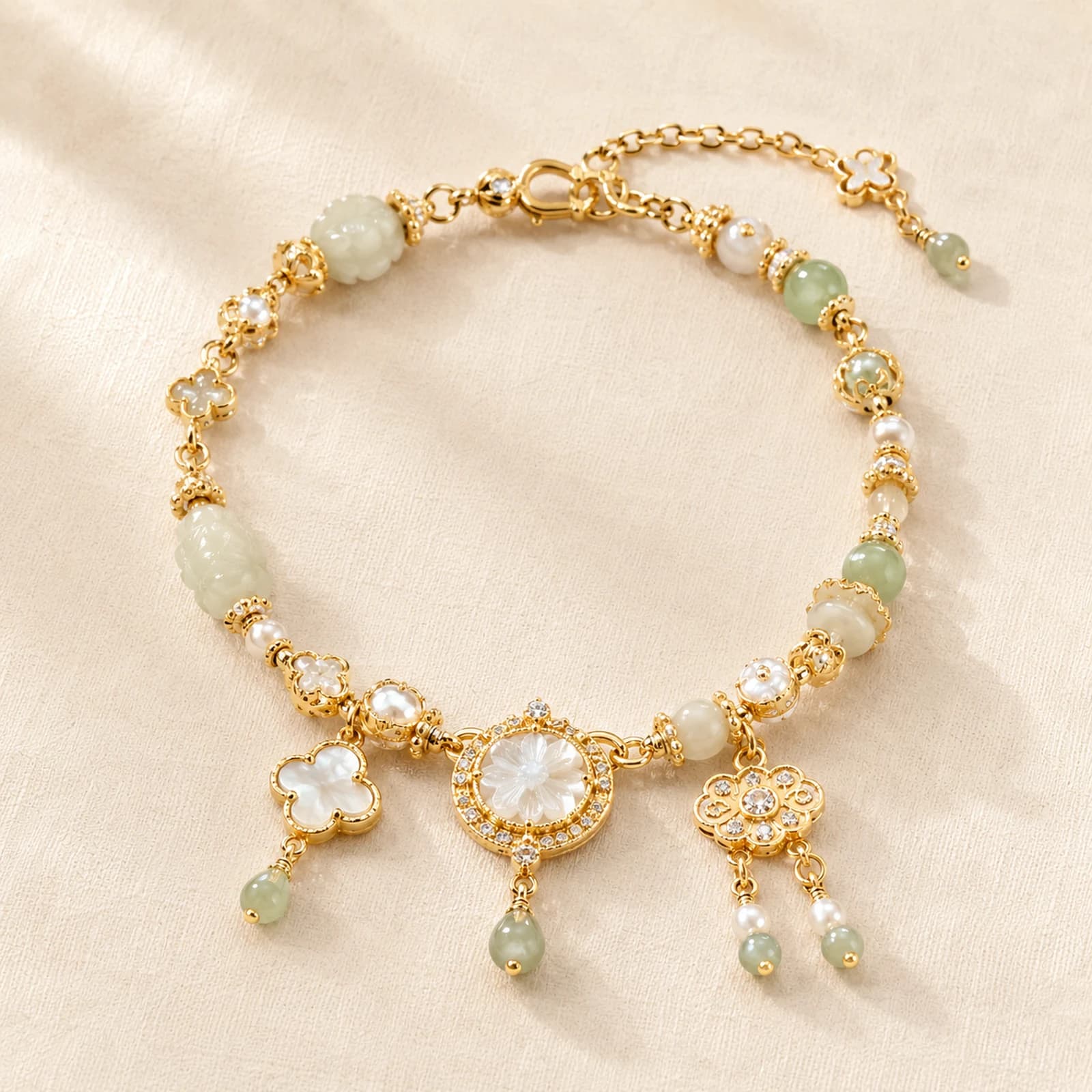 White Jade Heritage Pendant