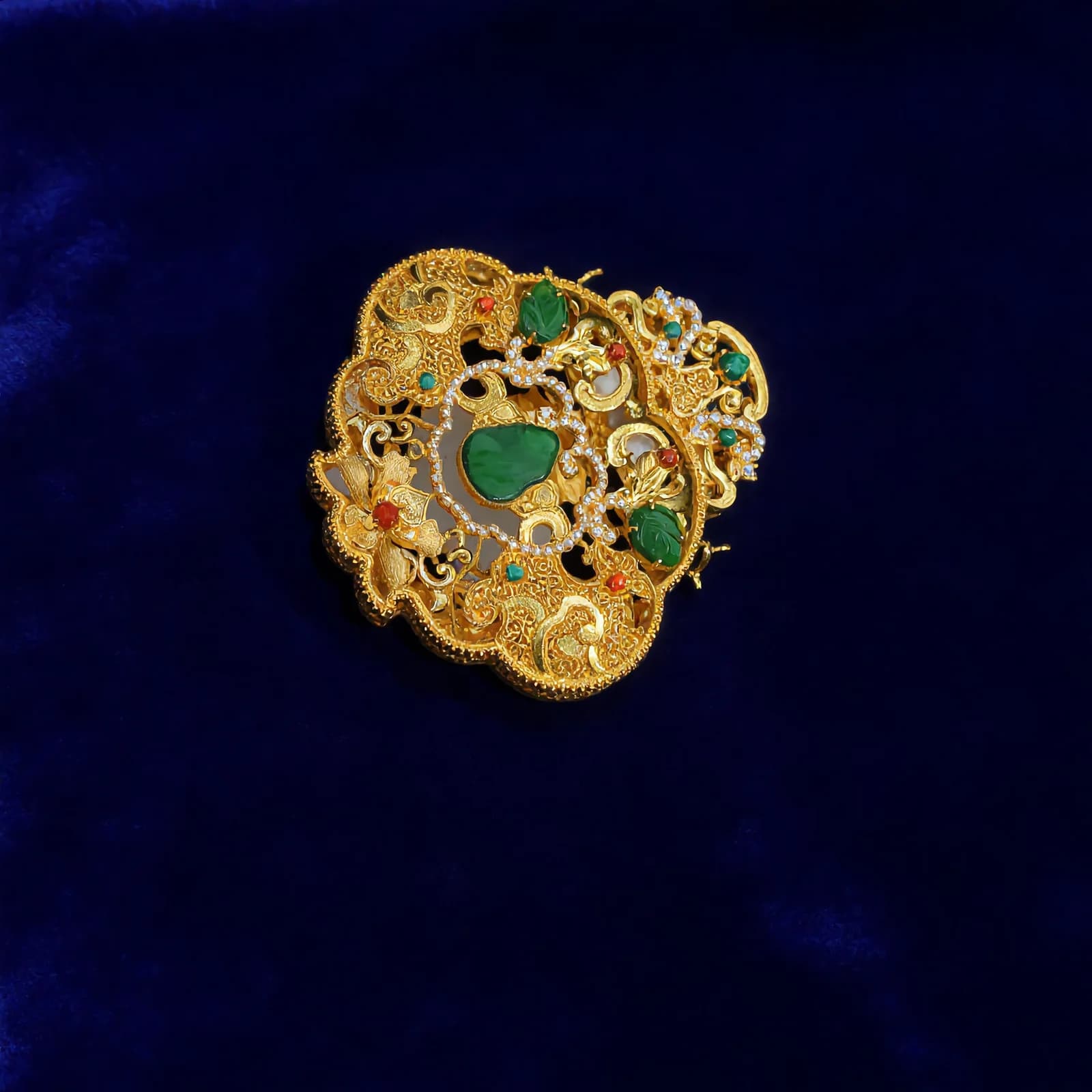 White Jade Heritage Pendant