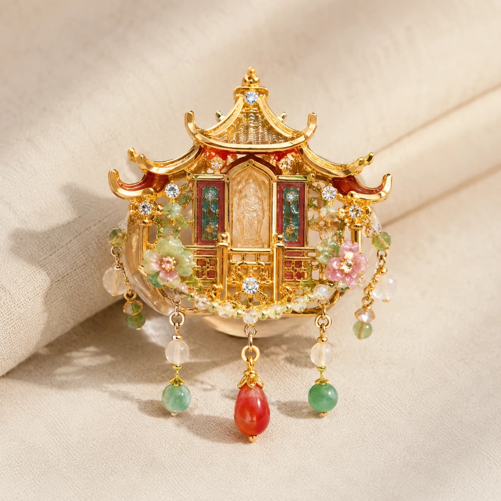 Ornamental Heritage Pendant