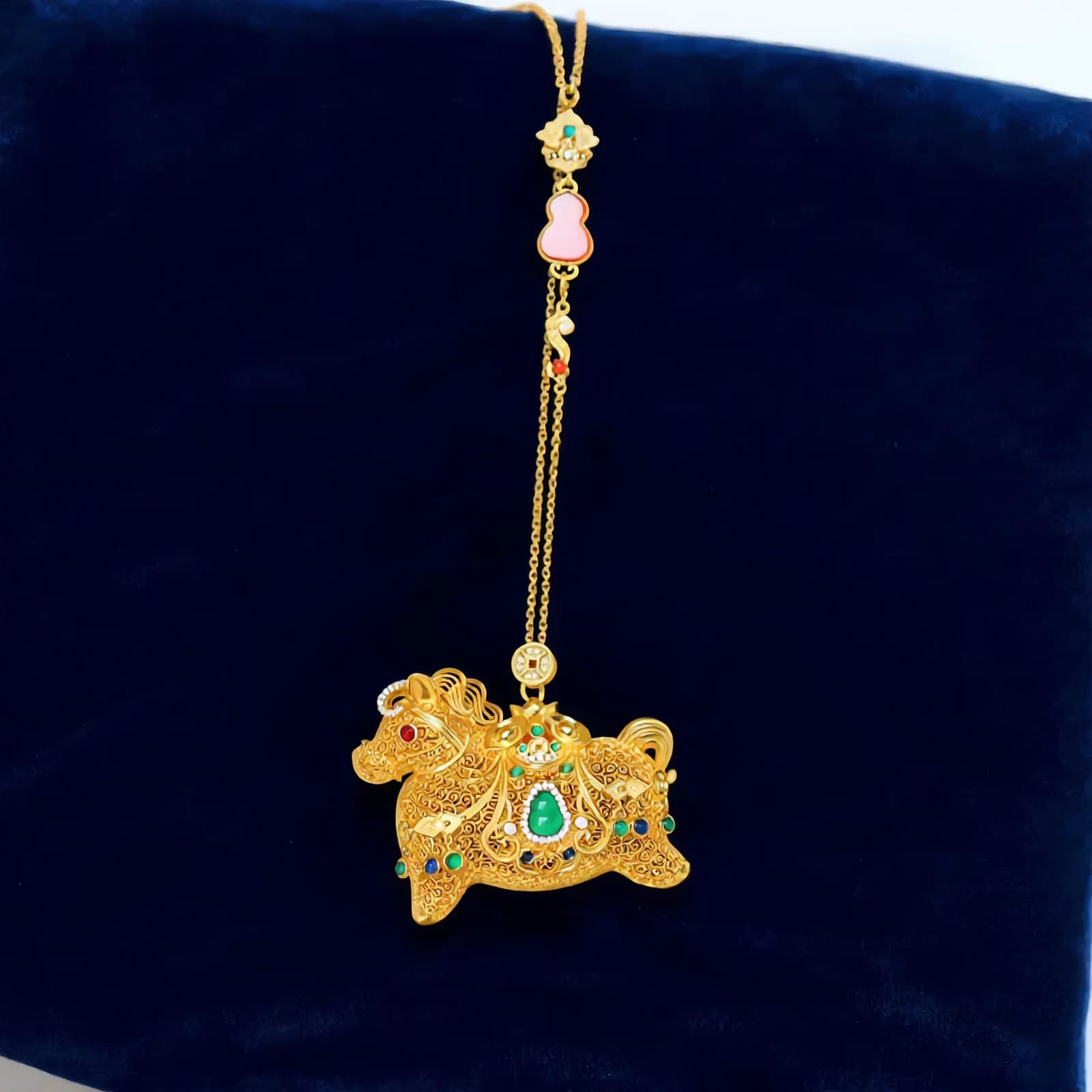 Ornamental Heritage Pendant