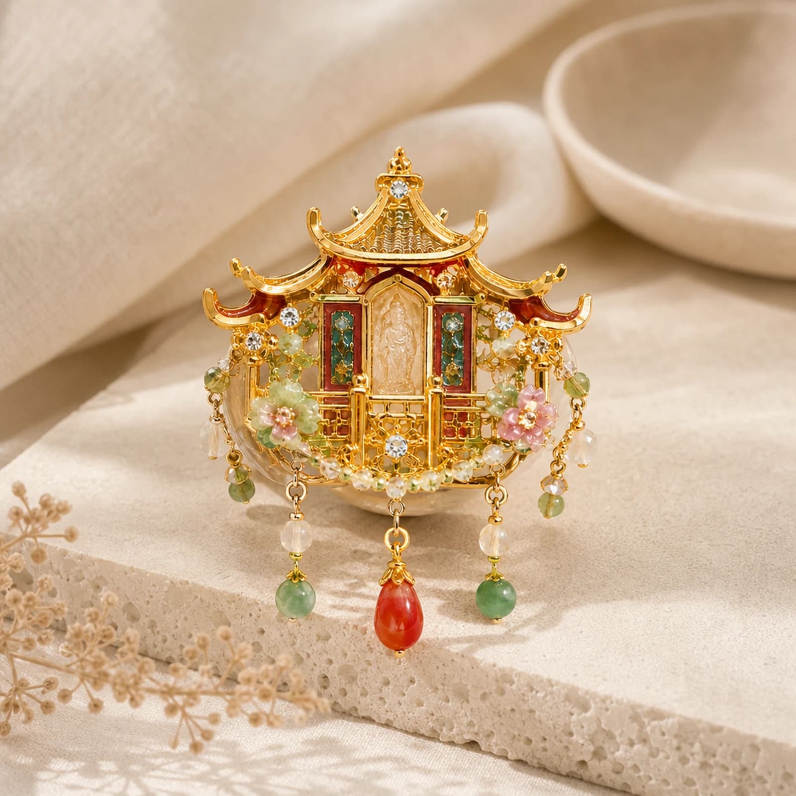 Ornamental Heritage Pendant