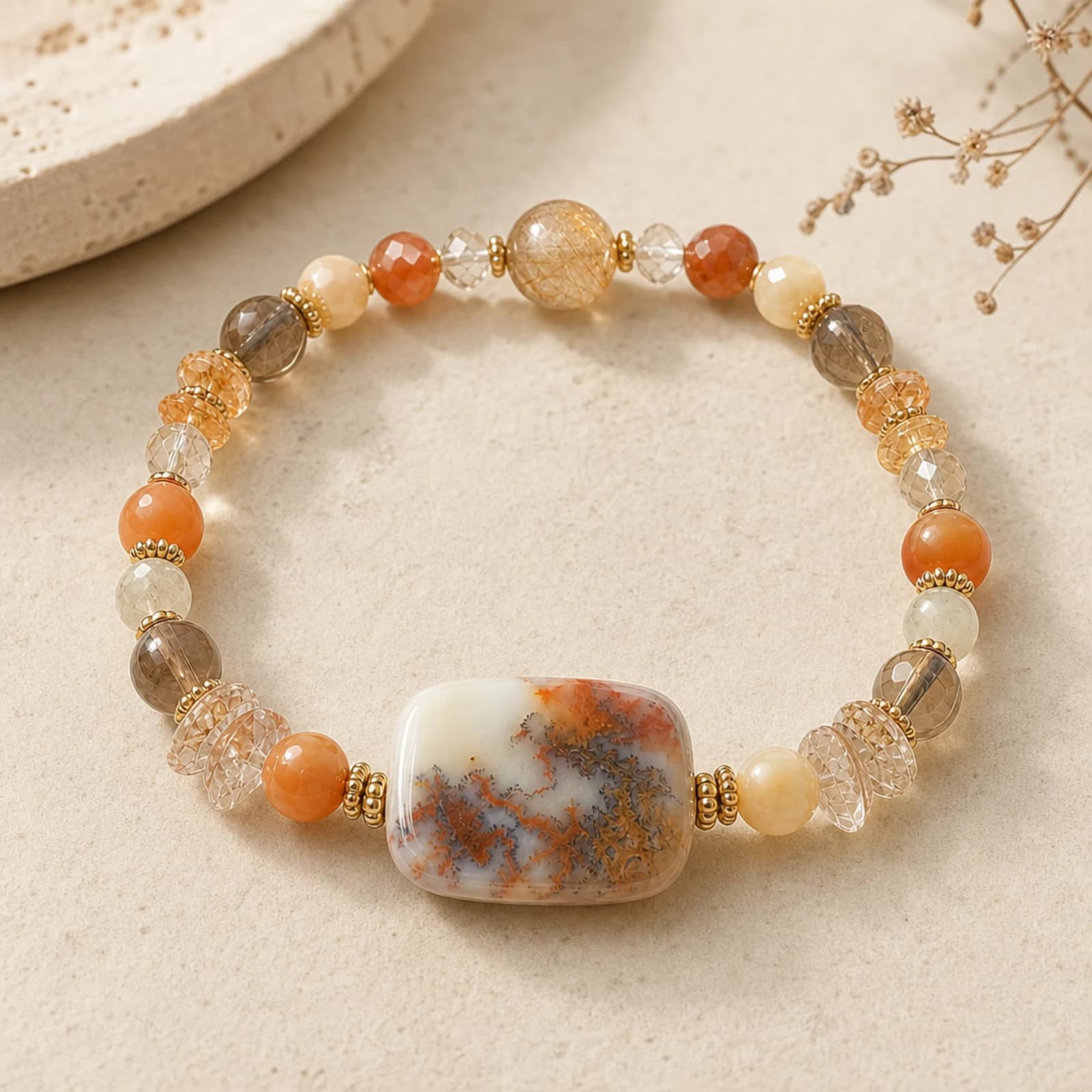 Noor Custom Heritage Pendant