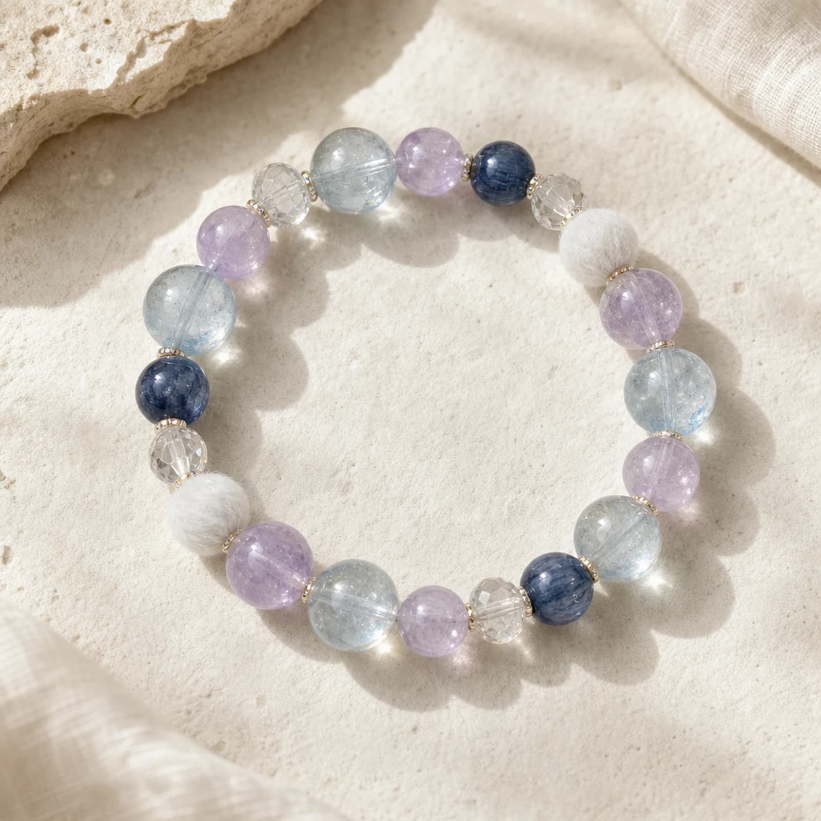 Aquamarine Topaz Bracelet