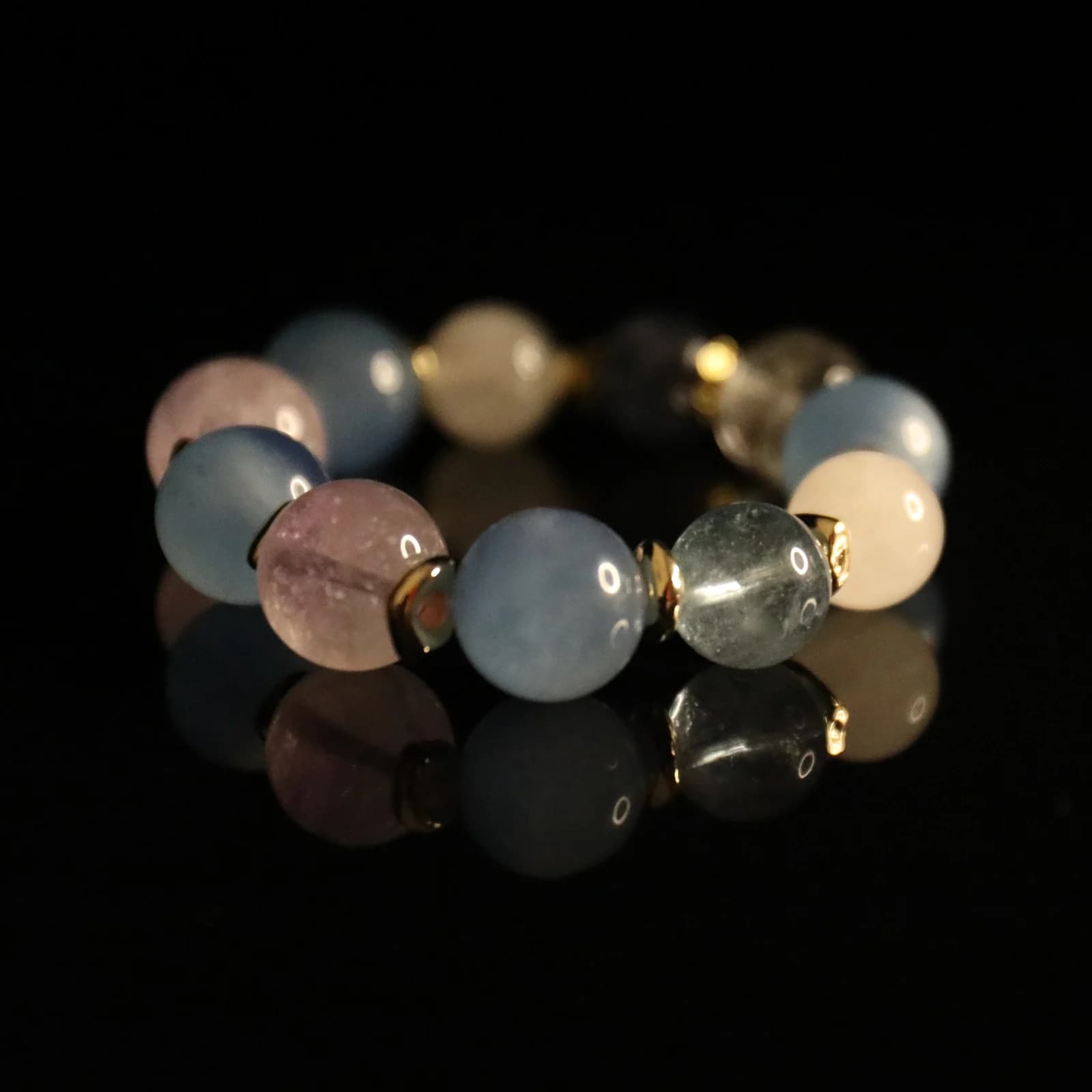 Aquamarine Topaz Bracelet