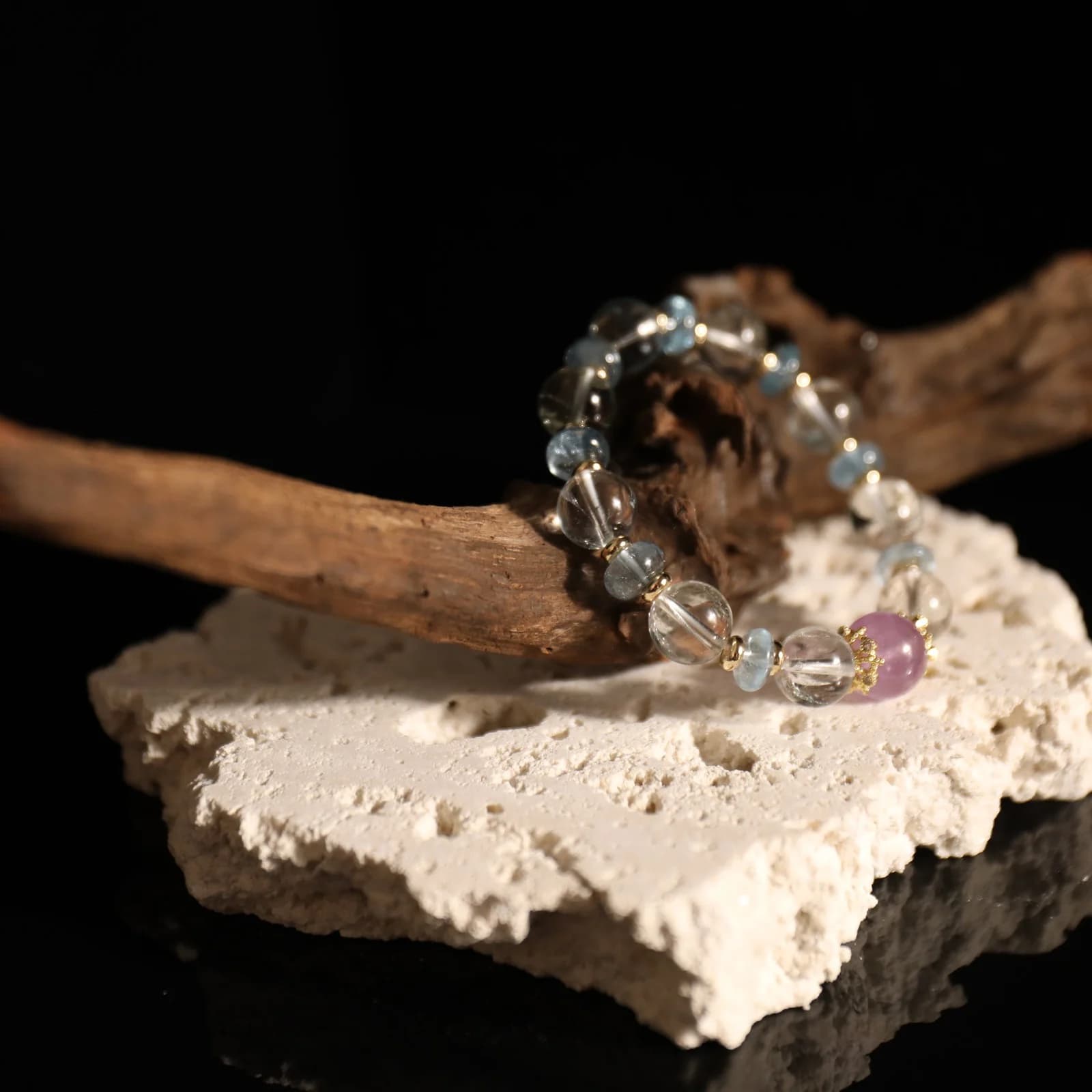 Topaz Aquamarine Bracelet