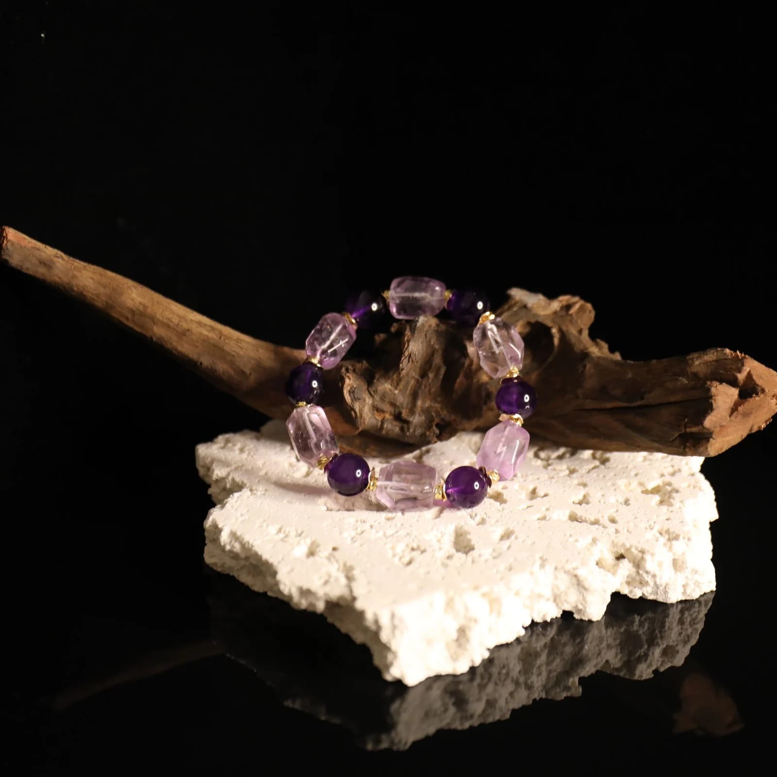 Velvet Dusk Amethyst Bracelet