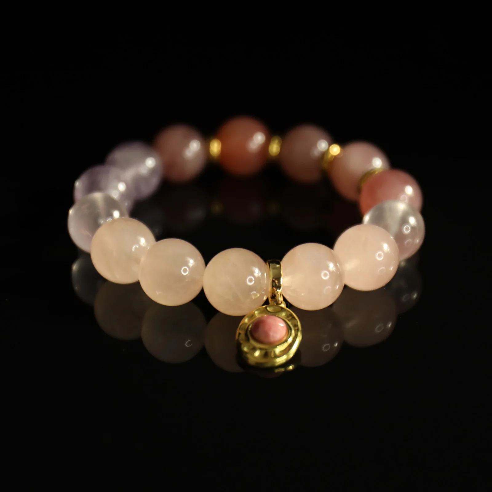 Rose Amethyst Bracelet