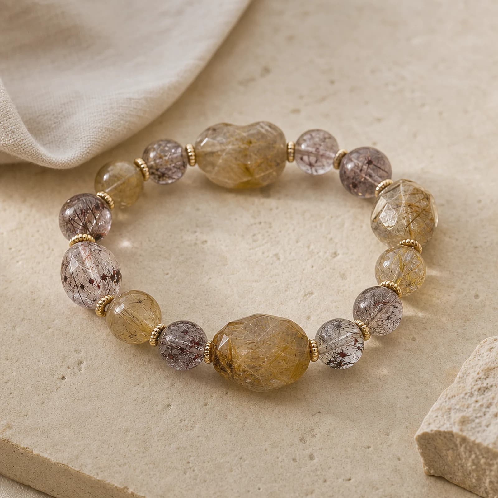 Golden Earth Bracelet
