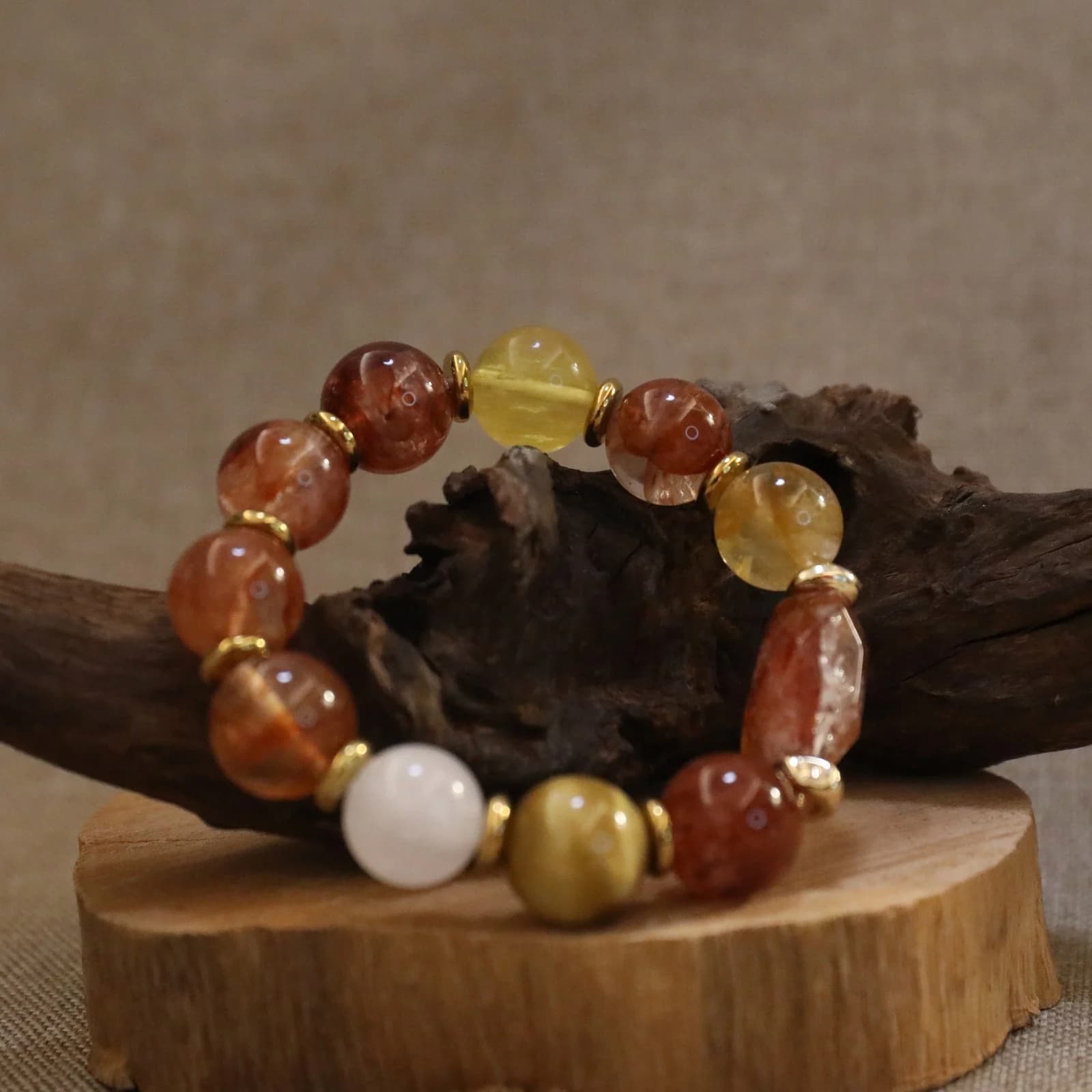 Tiger Eye Earth Bracelet
