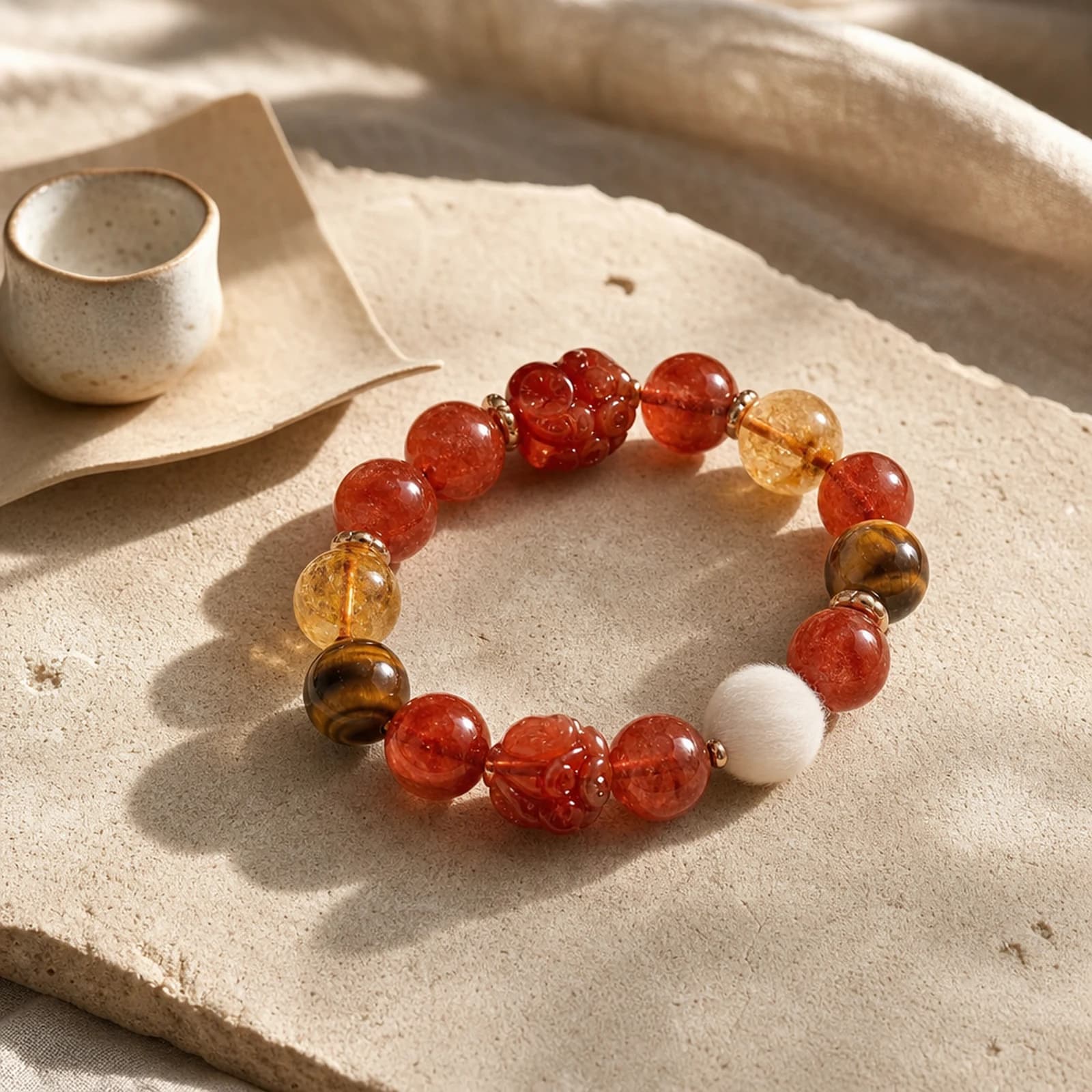 Tiger Eye Earth Bracelet