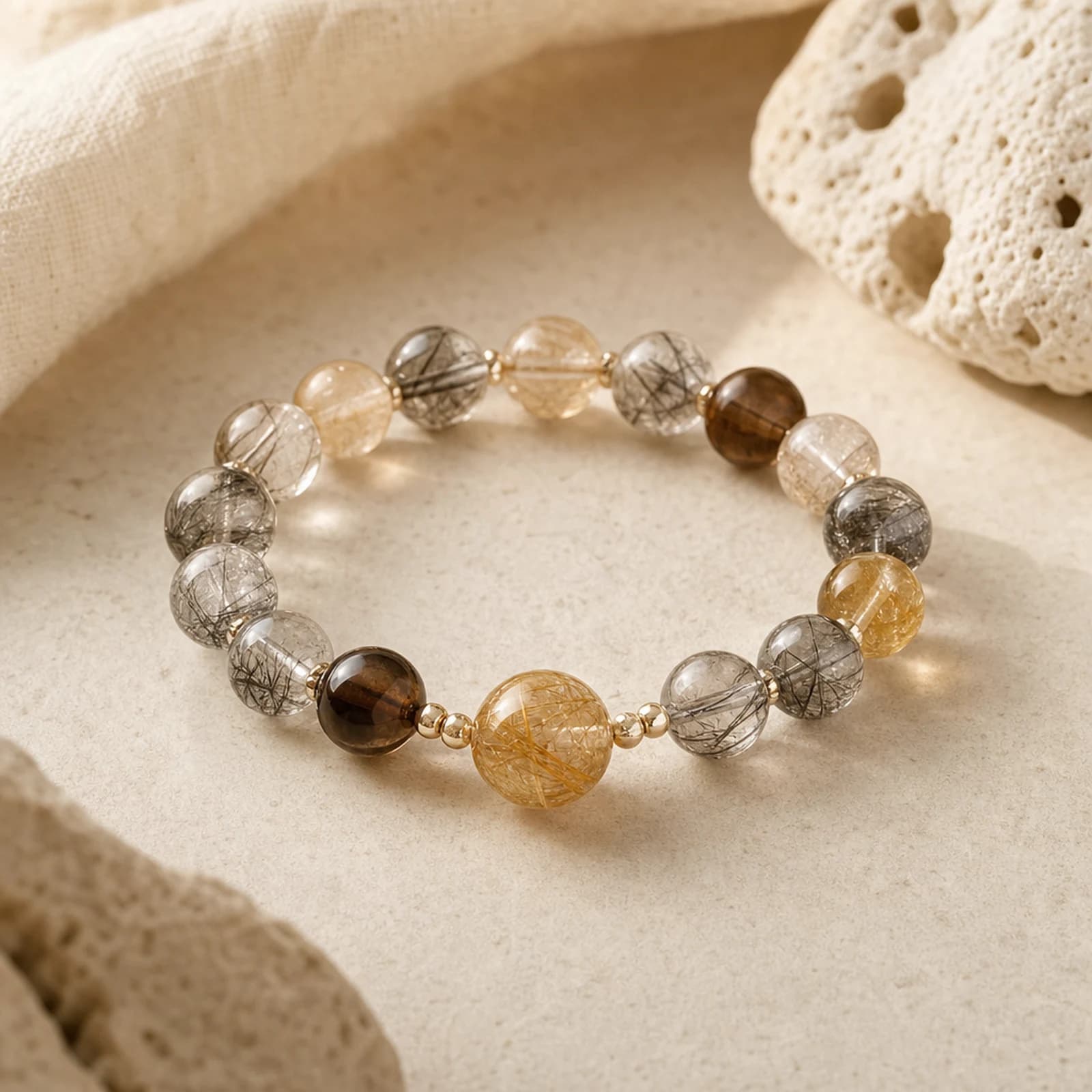 Multi-Color Earth Bracelet